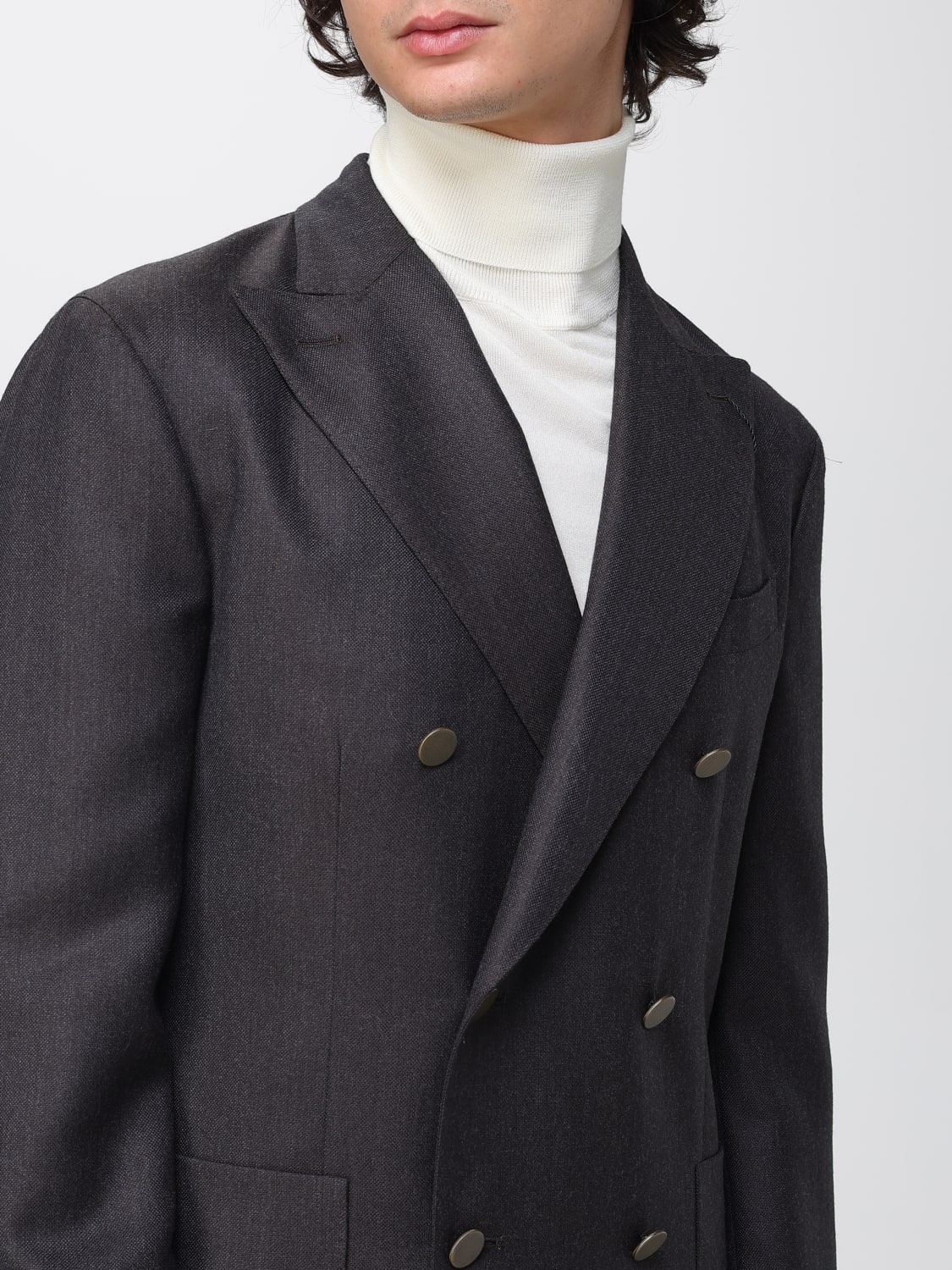 BOGLIOLI JACKET: Jacket men Boglioli, Grey - Img 4