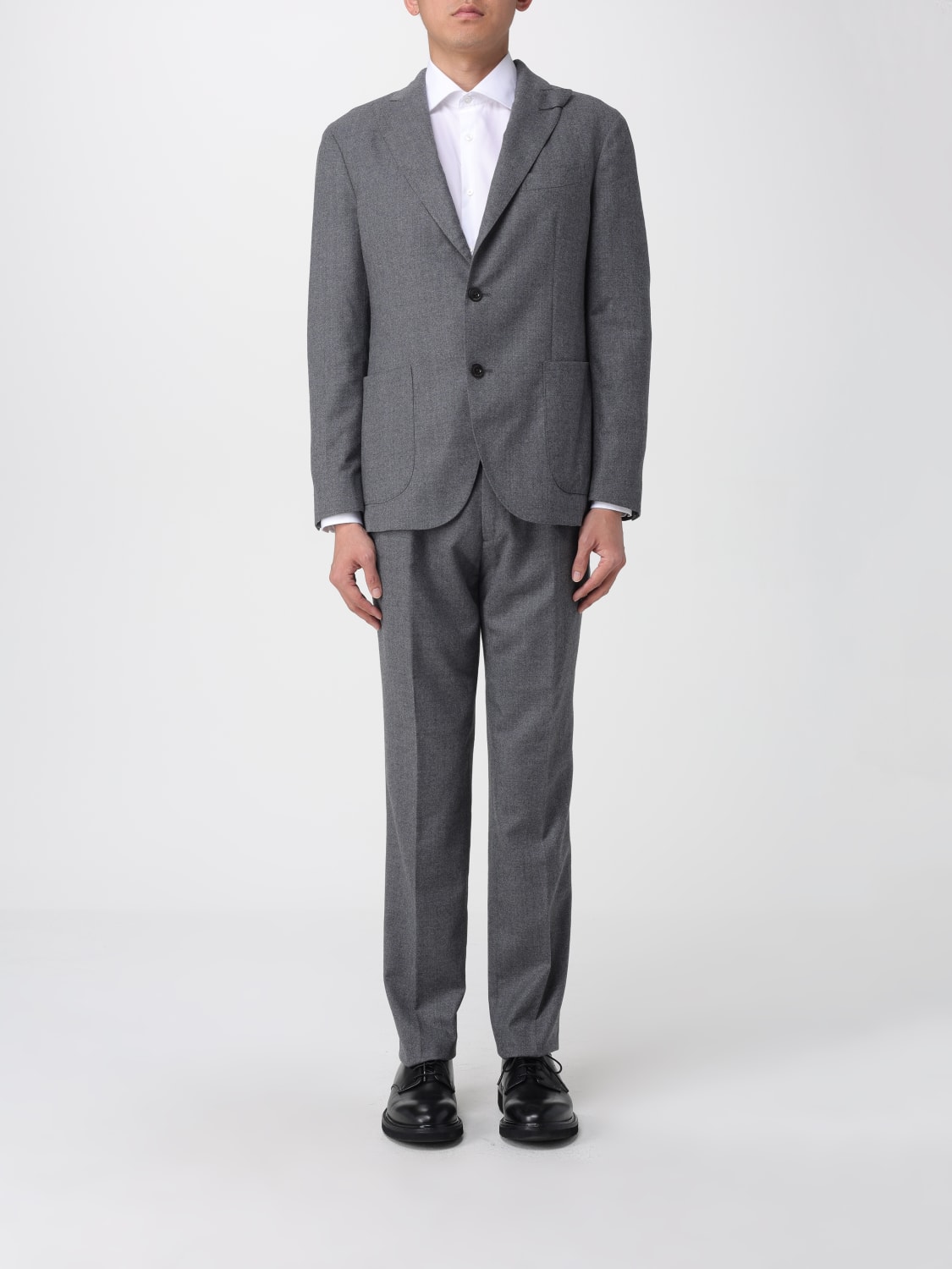 BOGLIOLI SUIT: Suit men Boglioli, Grey - Img 1