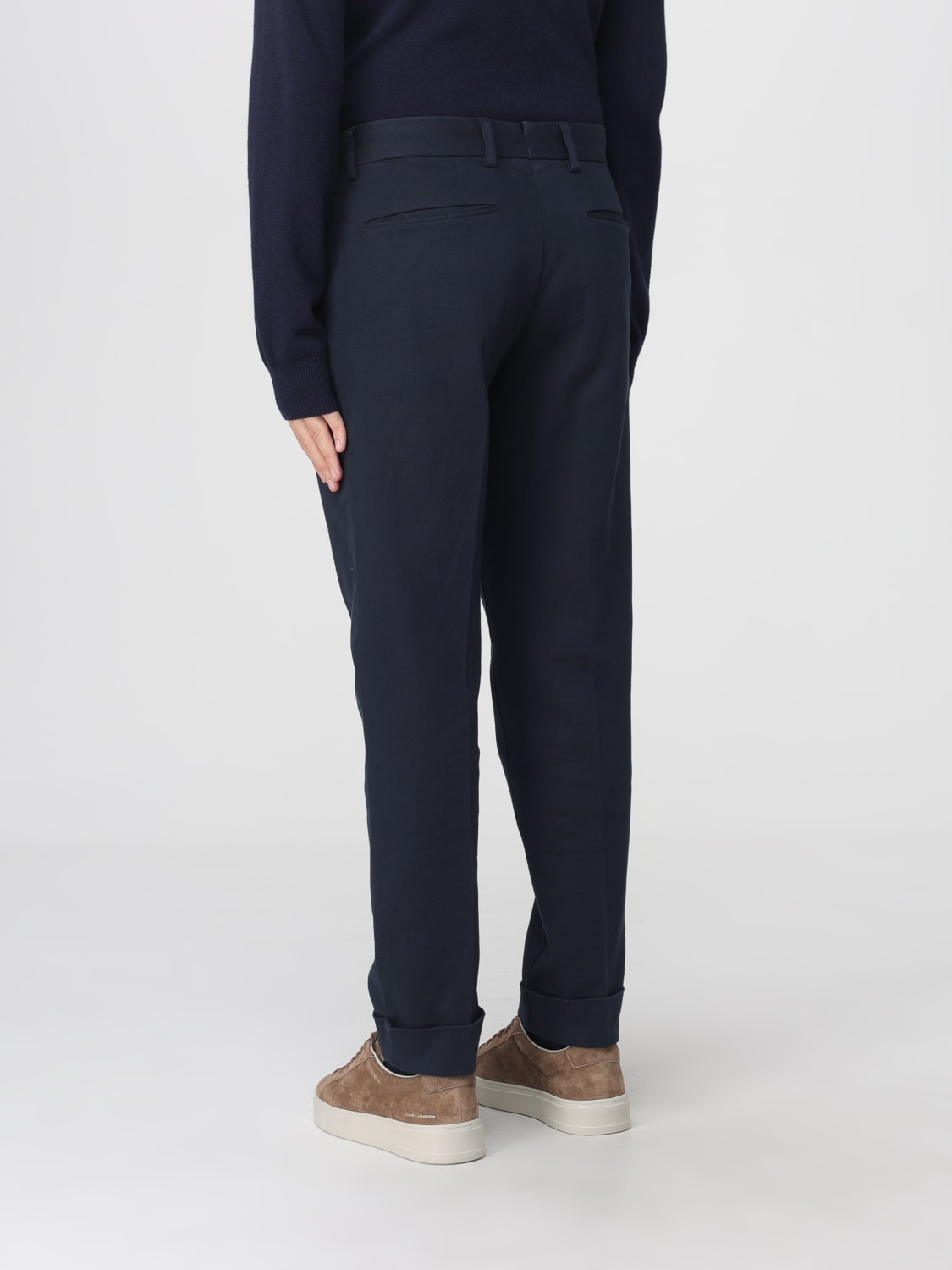 INCOTEX PANTS: Pants men Incotex, Blue - Img 2