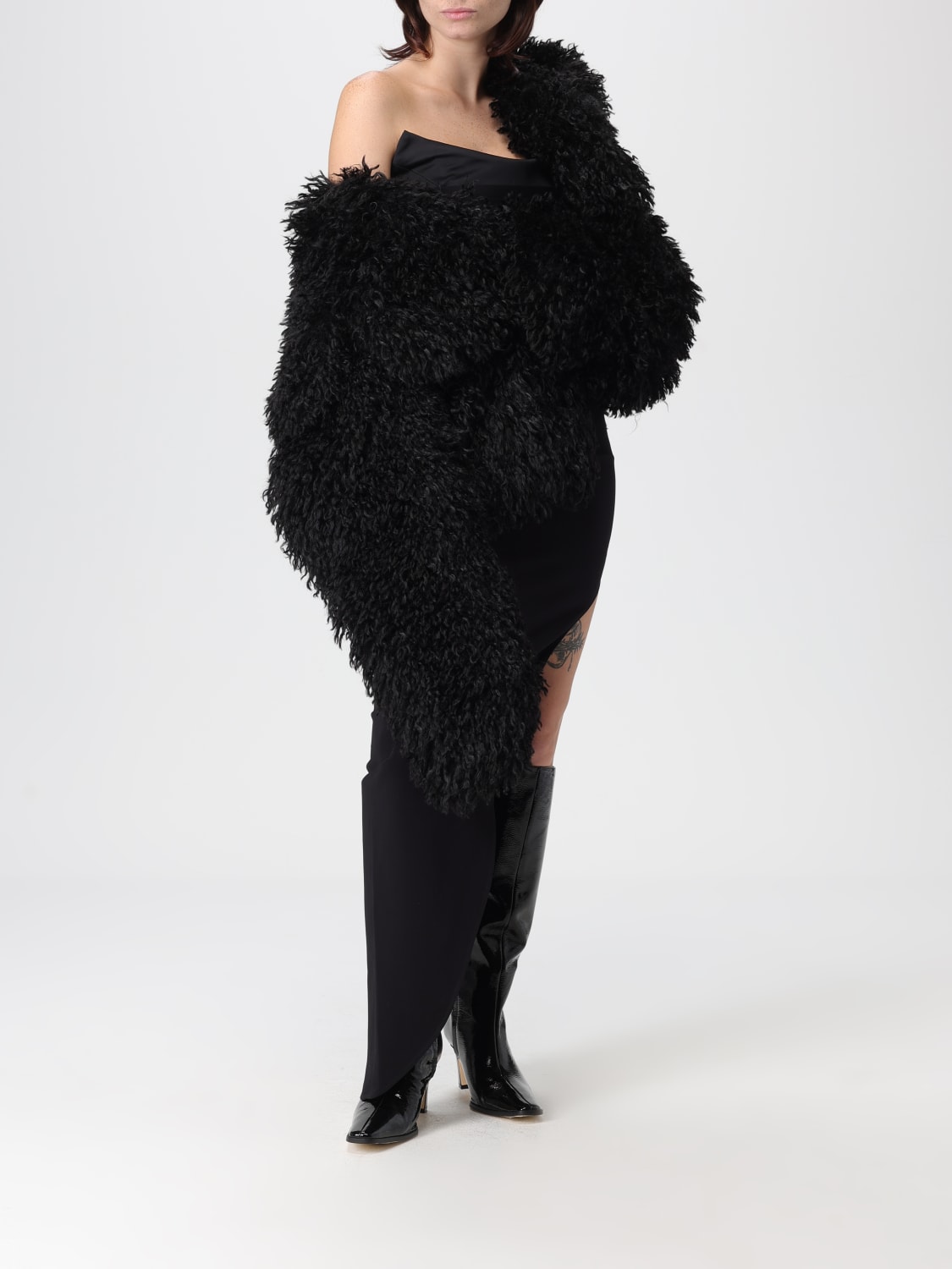 AMEN DRESS: Dress woman Amen, Black - Img 2