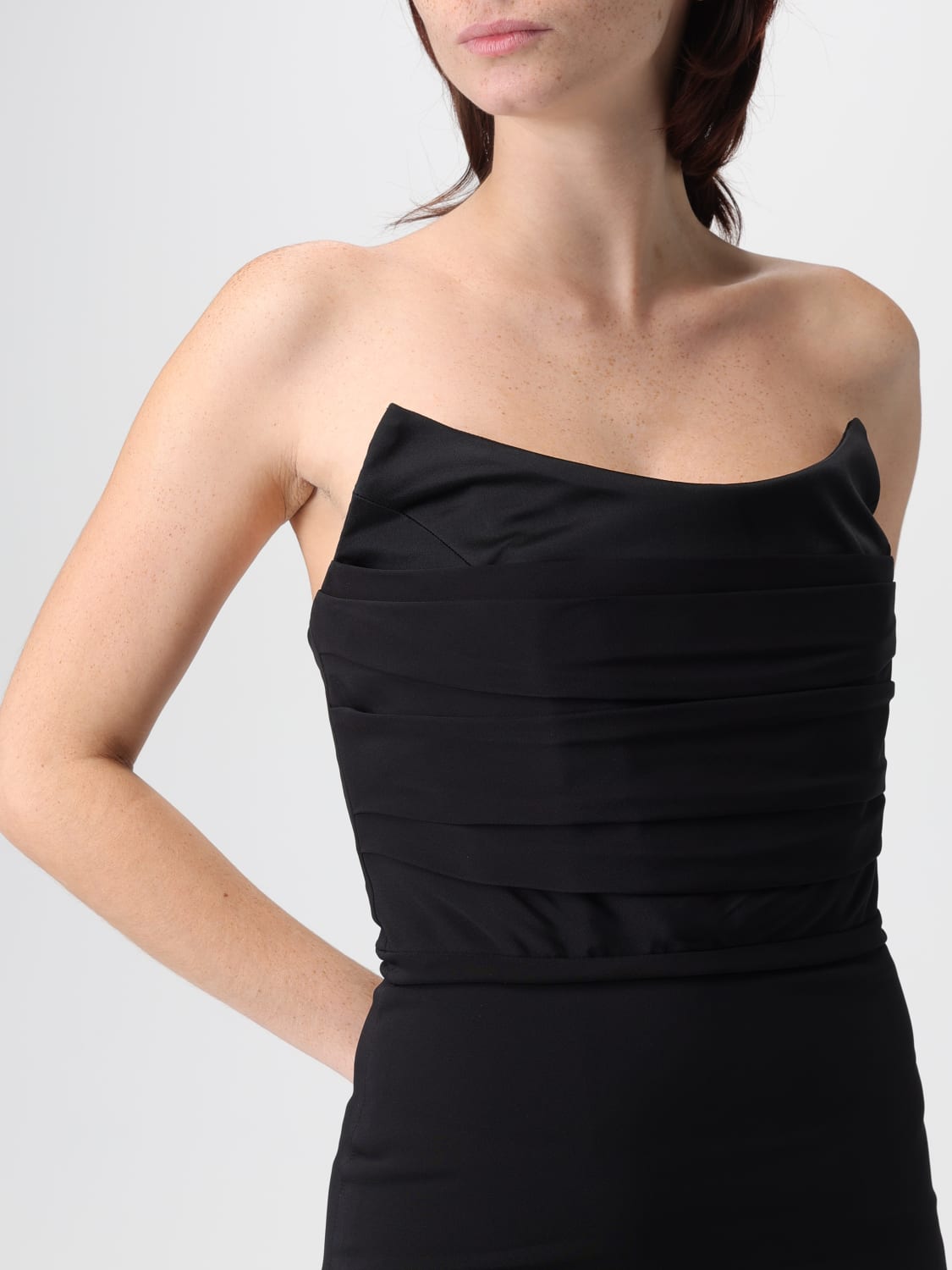 AMEN DRESS: Dress woman Amen, Black - Img 5