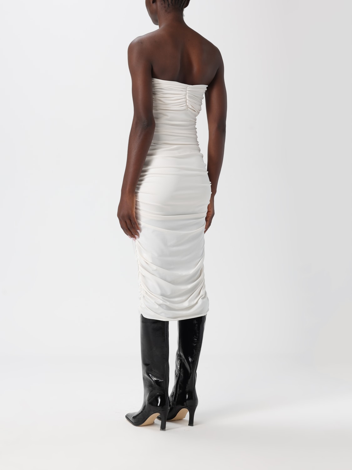 AMEN DRESS: Dress woman Amen, White - Img 2