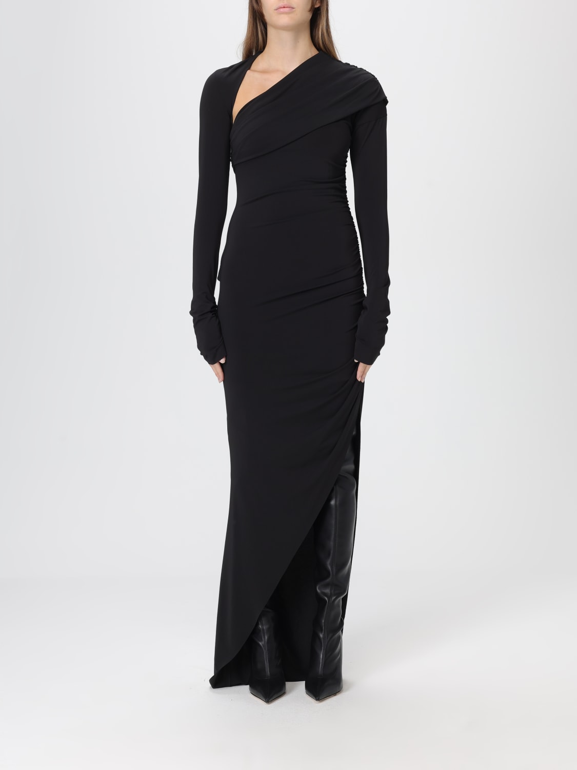AMEN DRESS: Dress woman Amen, Black - Img 1