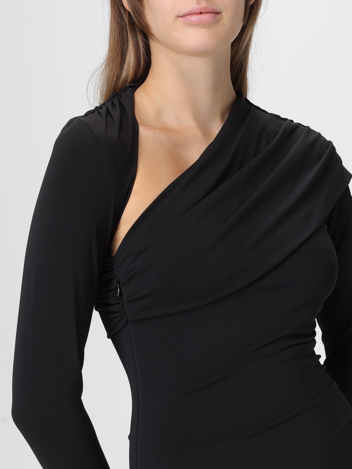 AMEN DRESS: Dress woman Amen, Black - Img 4