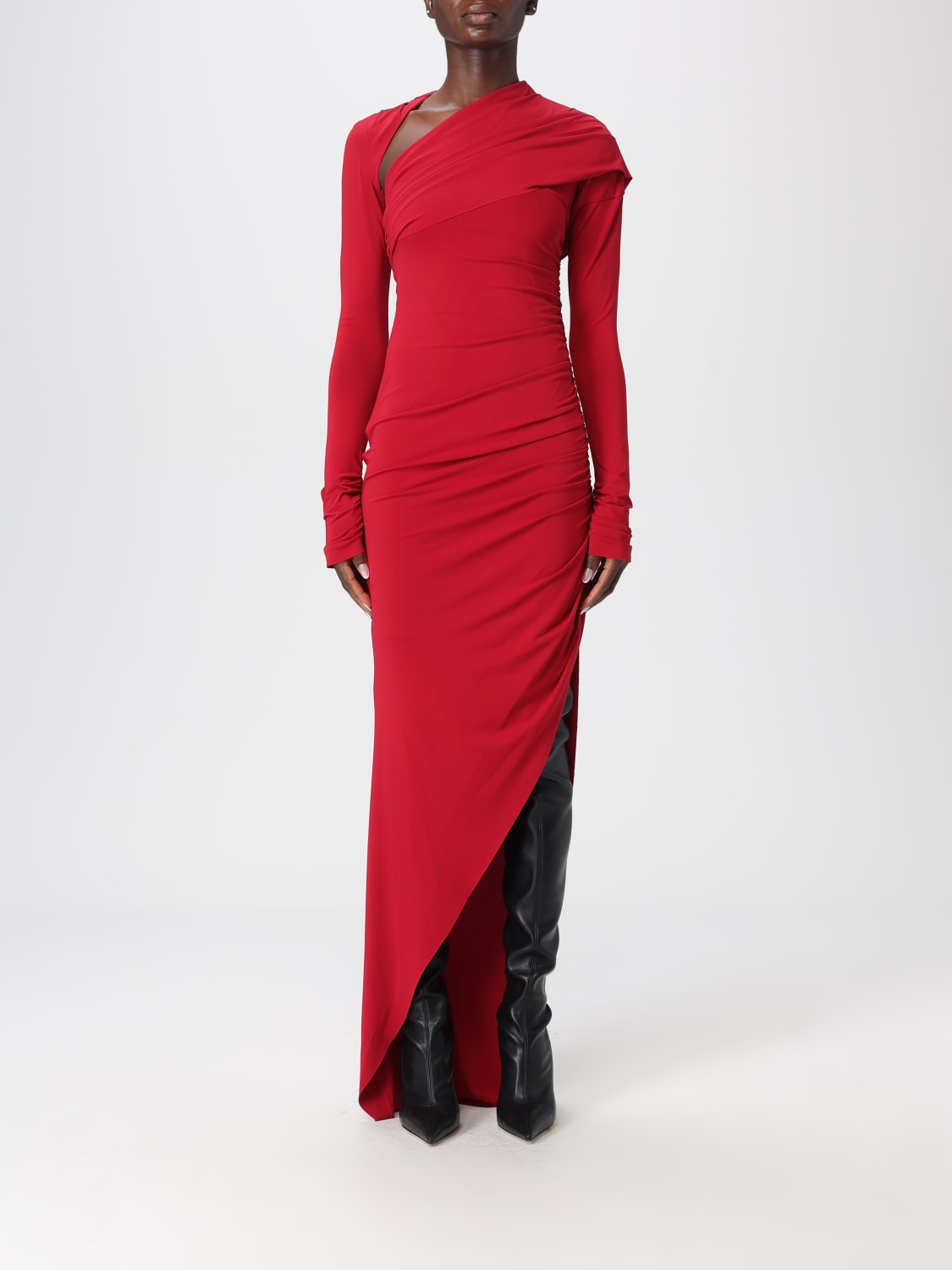 AMEN KLEID: Kleider damen Amen, Rot - Img 1