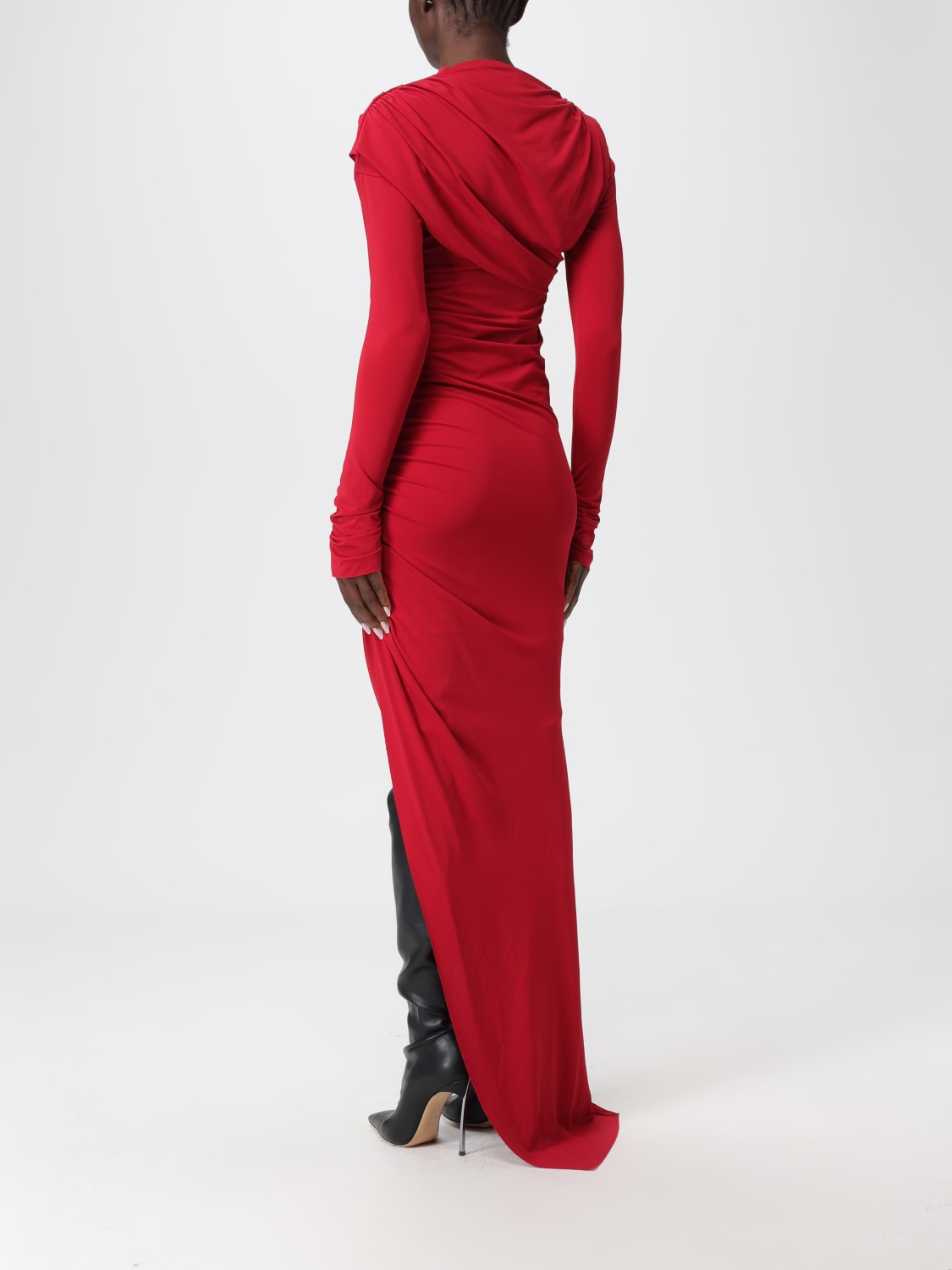 AMEN KLEID: Kleider damen Amen, Rot - Img 2