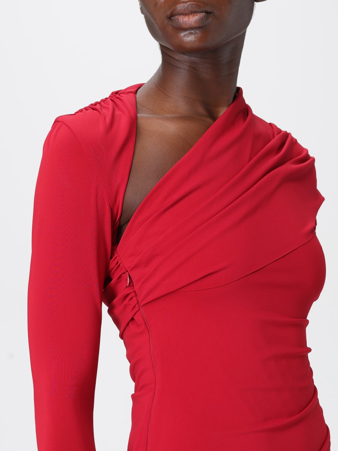 AMEN KLEID: Kleider damen Amen, Rot - Img 4