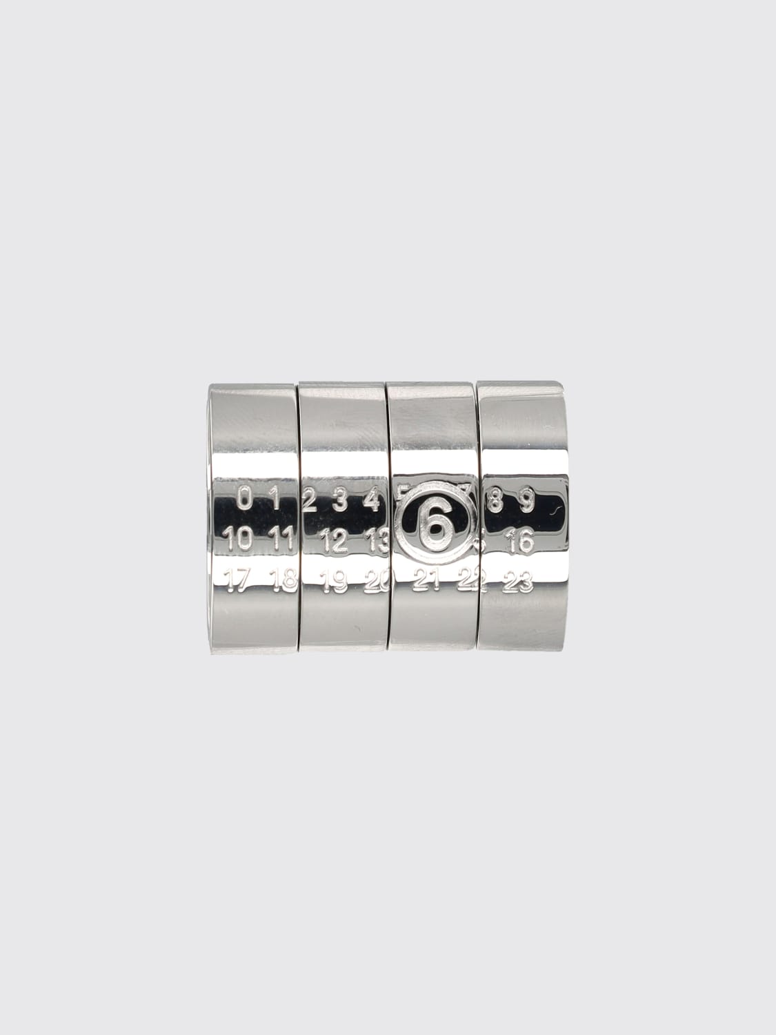 MM6 MAISON MARGIELA SCHMUCK: Schmuck damen Mm6 Maison Margiela, Silber - Img 1