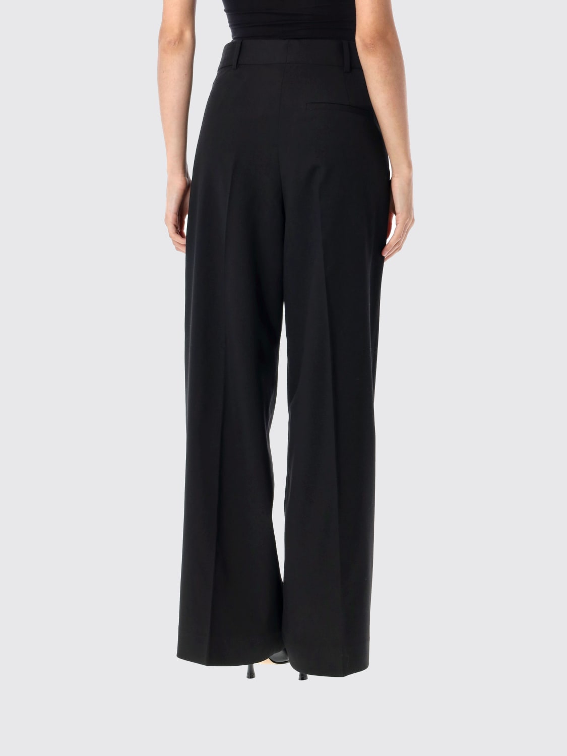 BY MALENE BIRGER PANTS: Pants woman by Malene Birger, Black - Img 2