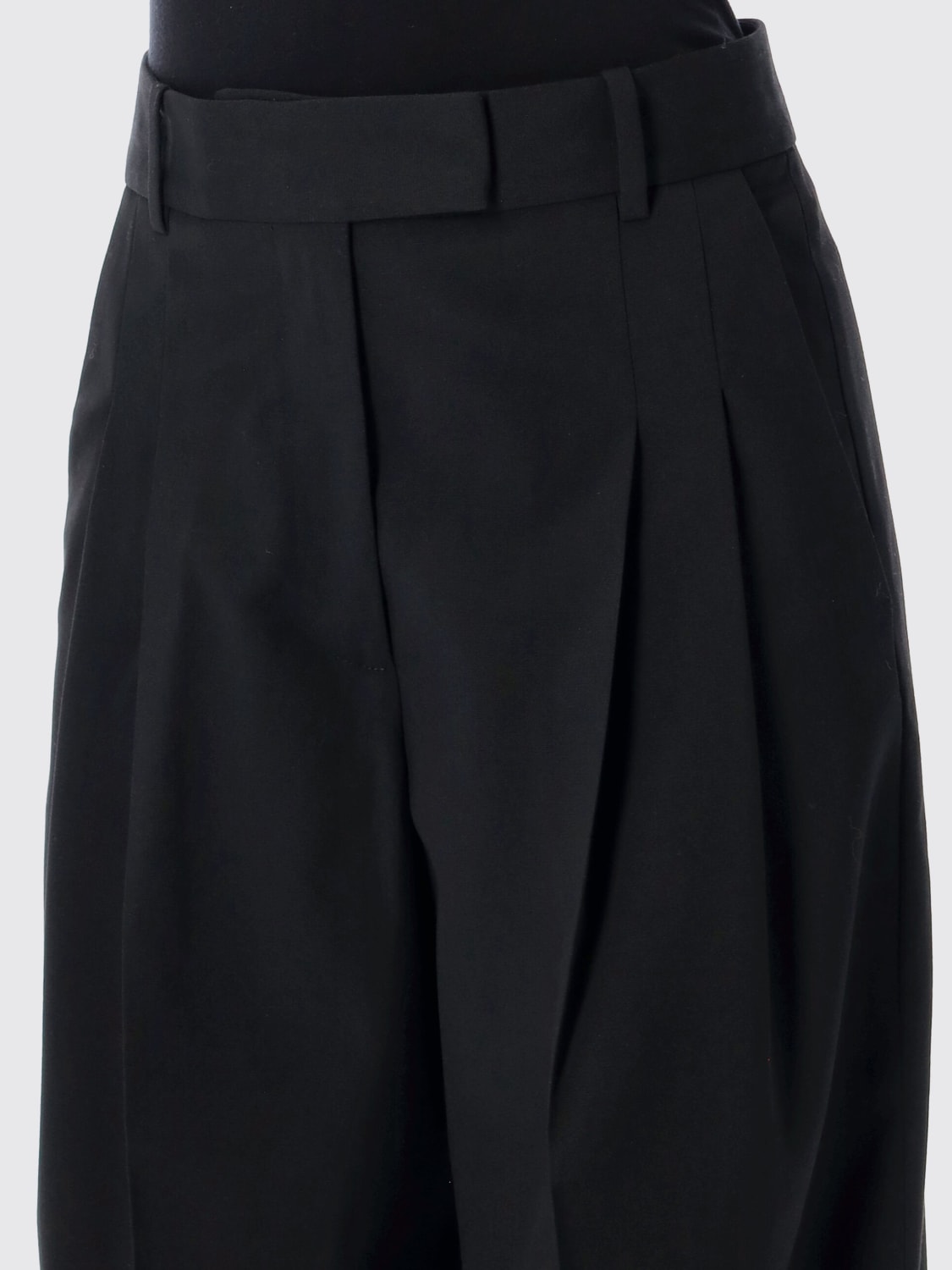 BY MALENE BIRGER PANTS: Pants woman by Malene Birger, Black - Img 3