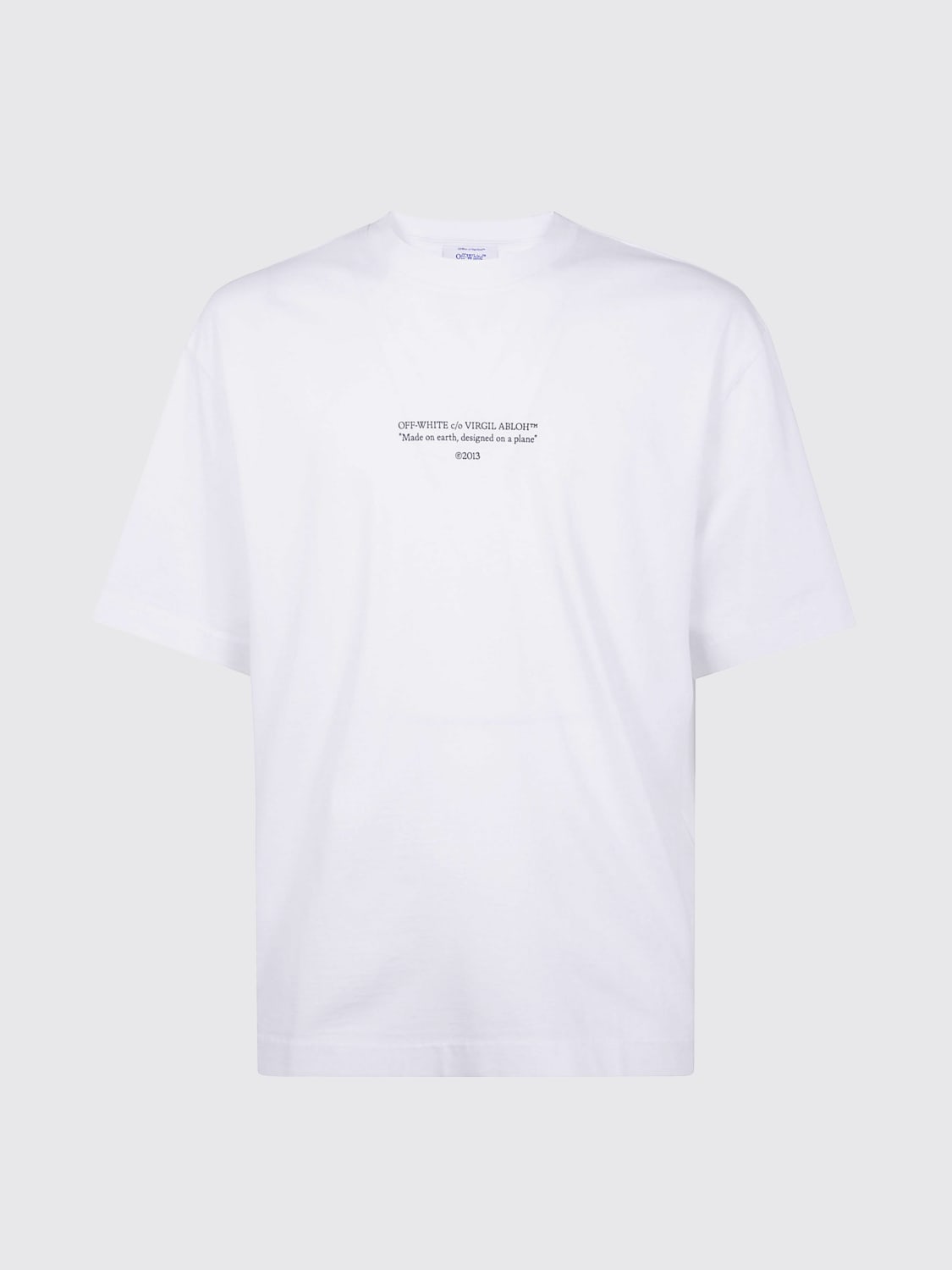 OFF-WHITE T-SHIRT: T-shirt men Off-white, White - Img 1