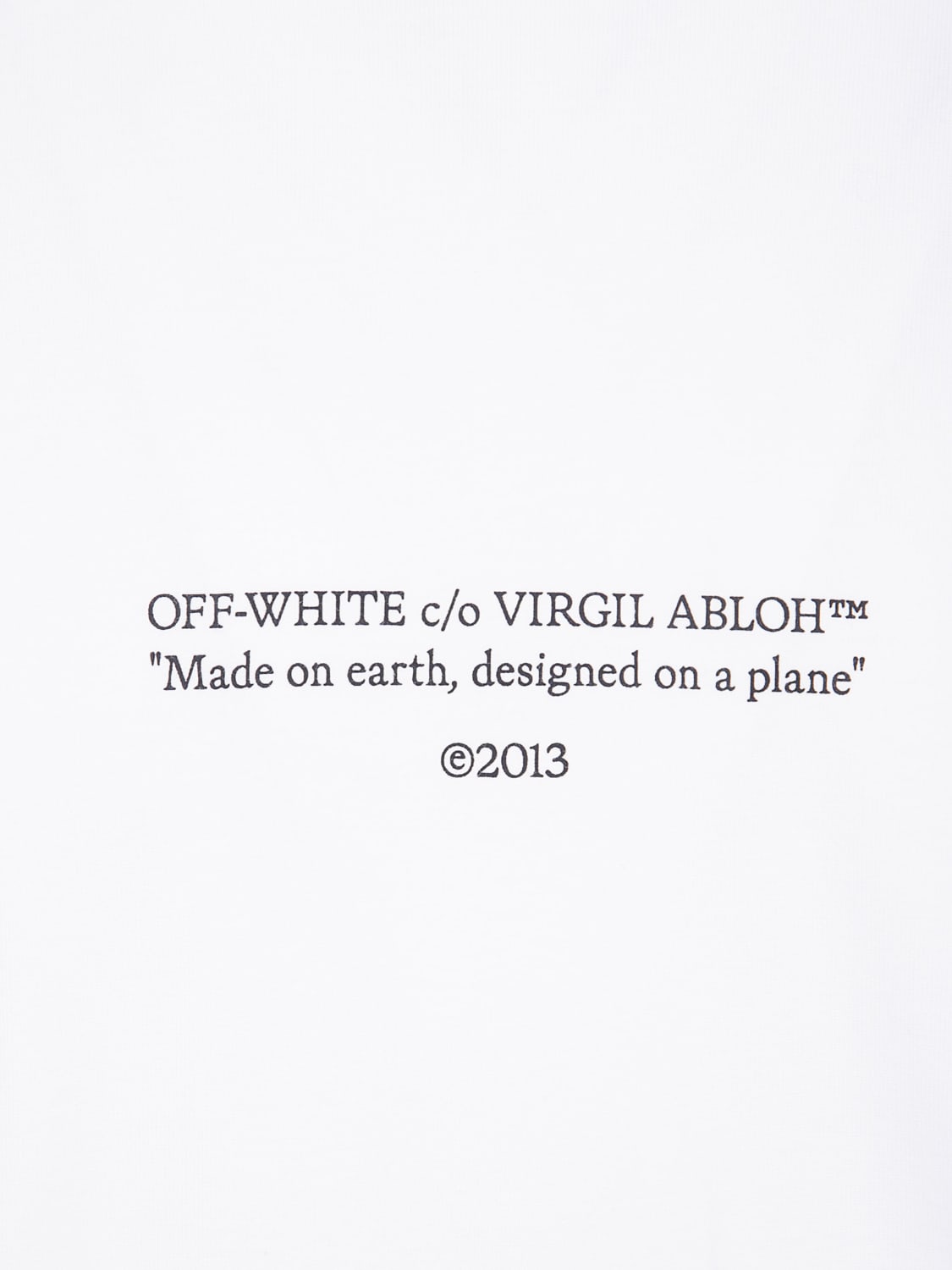 OFF-WHITE T-SHIRT: T-shirt men Off-white, White - Img 3