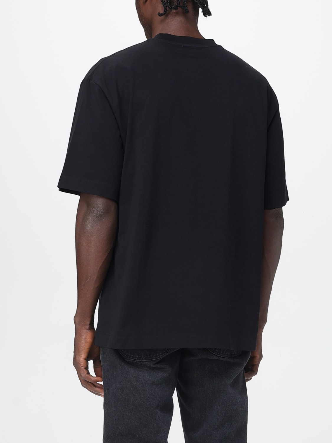 OFF-WHITE T-SHIRT: T-shirt men Off-white, Black - Img 3