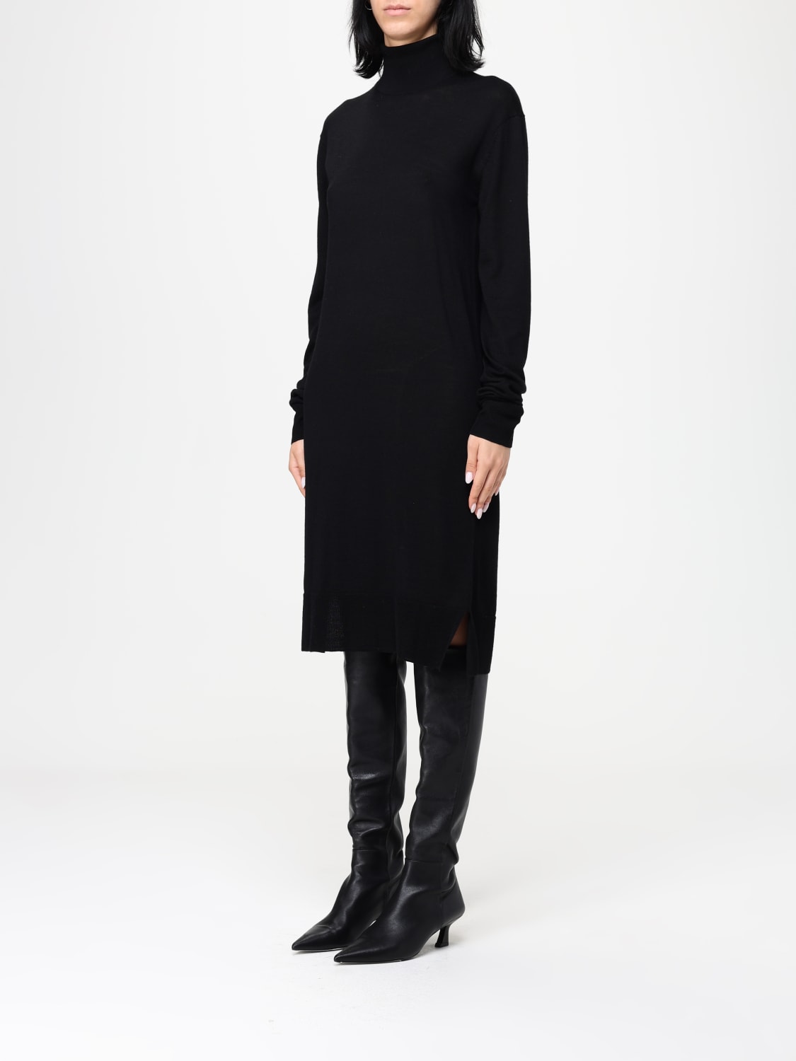 TOTEME DRESS: Dress woman Toteme, Black - Img 3