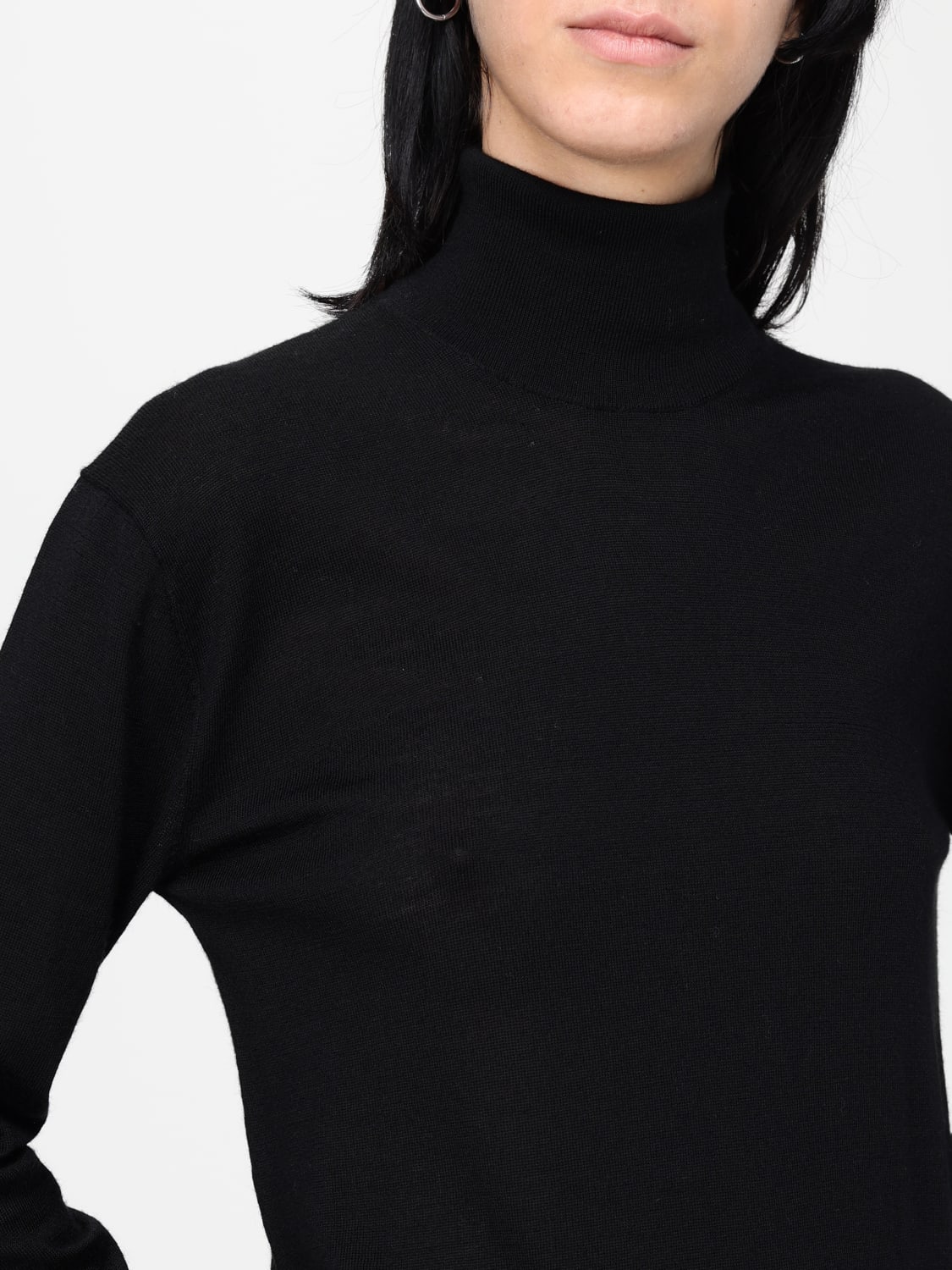 TOTEME DRESS: Dress woman Toteme, Black - Img 4