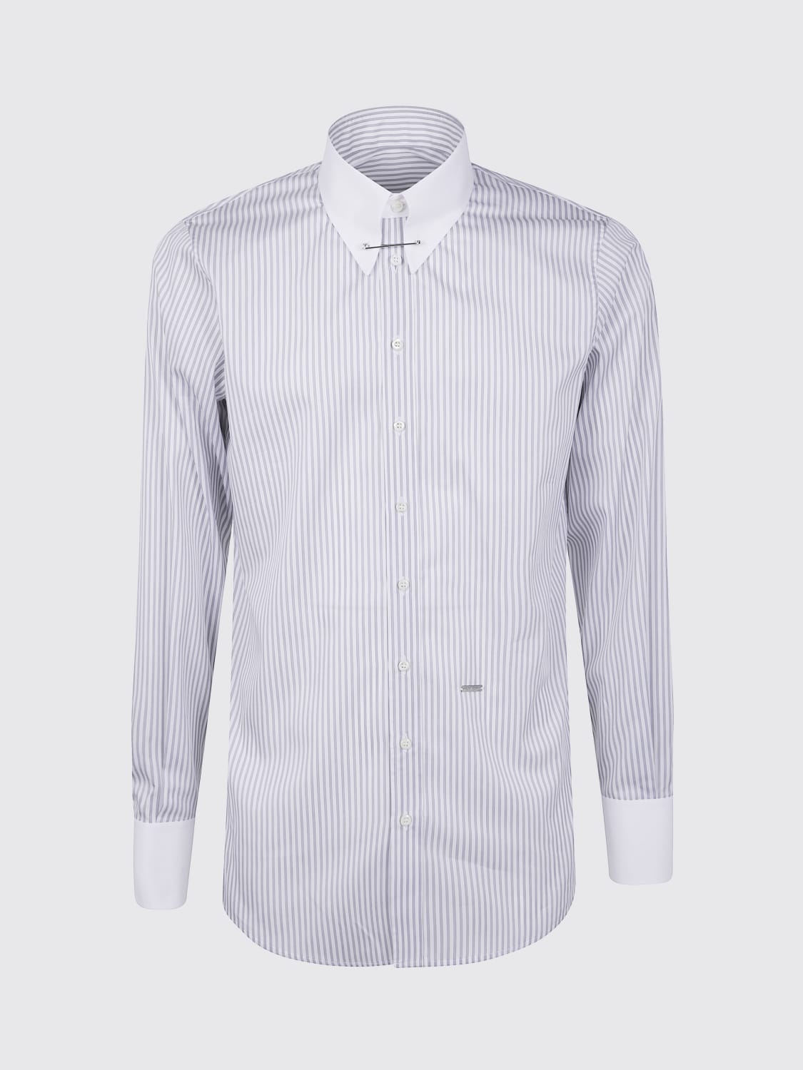 DSQUARED2 CAMISA: Camisa hombre Dsquared2, Blanco - Img 1