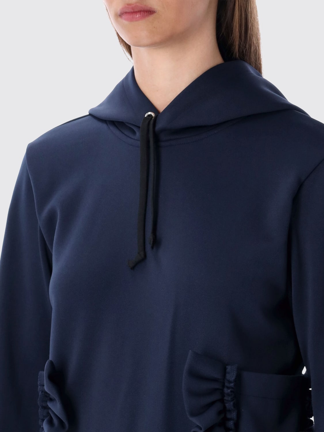 COMME DES GARÇONS SWEATSHIRT: Sweatshirt woman Comme Des Garçons, Blue - Img 3