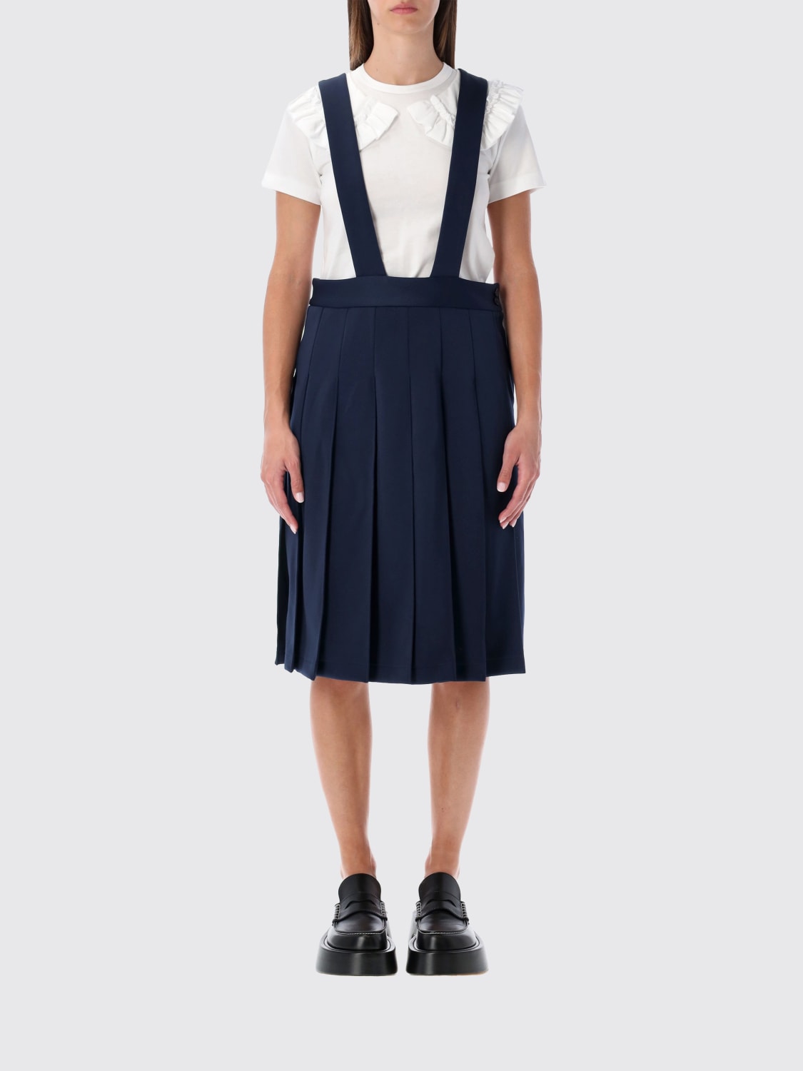 COMME DES GARÇONS DRESS: Dress woman Comme Des Garçons, Blue - Img 1