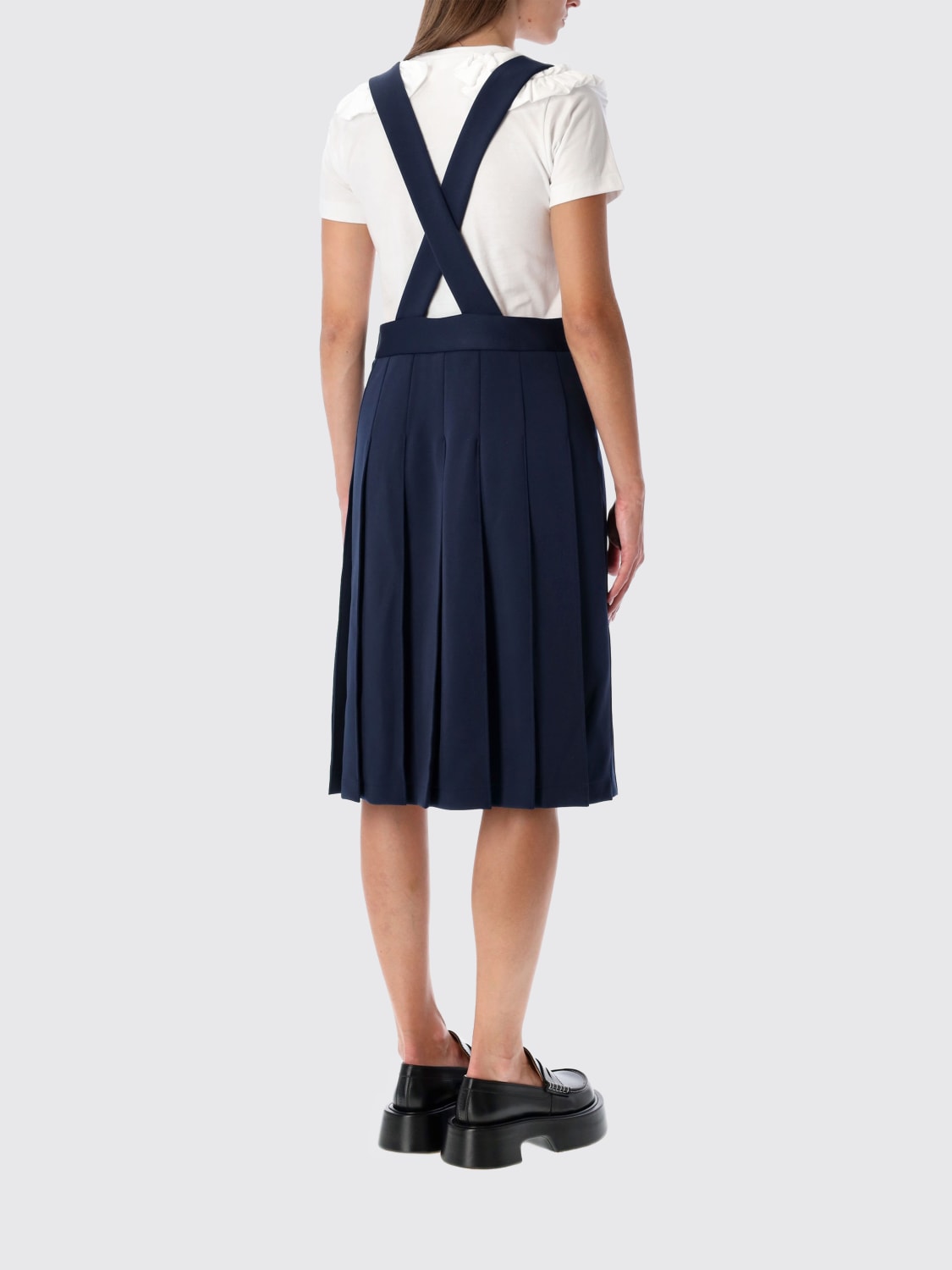 COMME DES GARÇONS DRESS: Dress woman Comme Des Garçons, Blue - Img 2