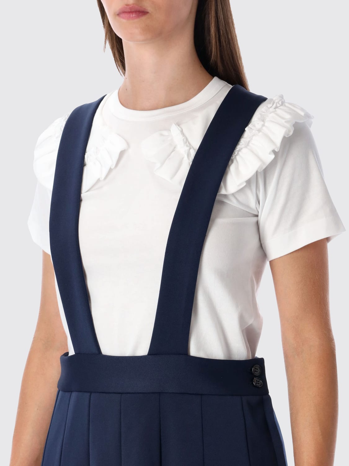 COMME DES GARÇONS DRESS: Dress woman Comme Des Garçons, Blue - Img 3