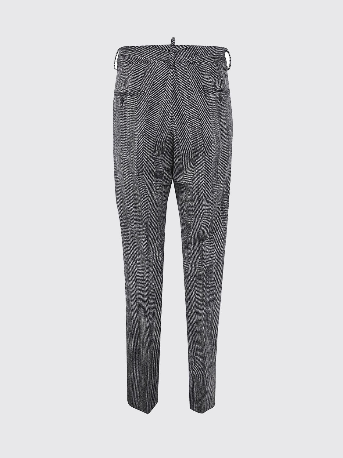 DSQUARED2 PANTS: Pants men Dsquared2, Black - Img 2