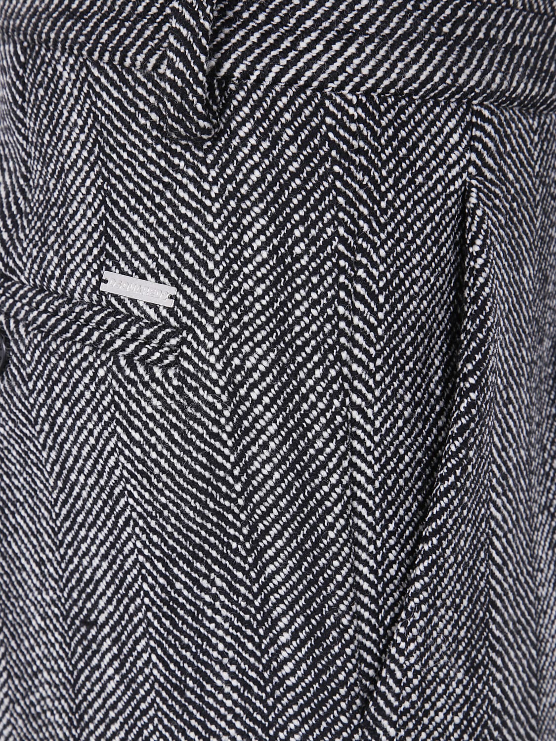 DSQUARED2 PANTS: Pants men Dsquared2, Black - Img 3