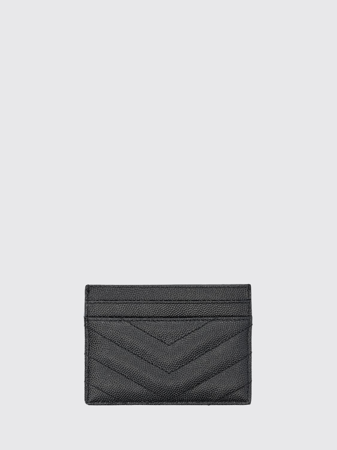 SAINT LAURENT WALLET: Wallet woman Saint Laurent, Black - Img 2