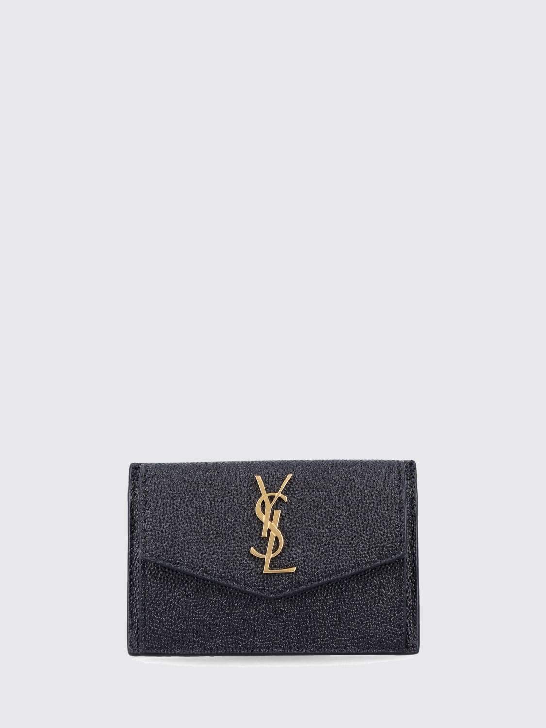 SAINT LAURENT WALLET: Wallet woman Saint Laurent, Black - Img 1