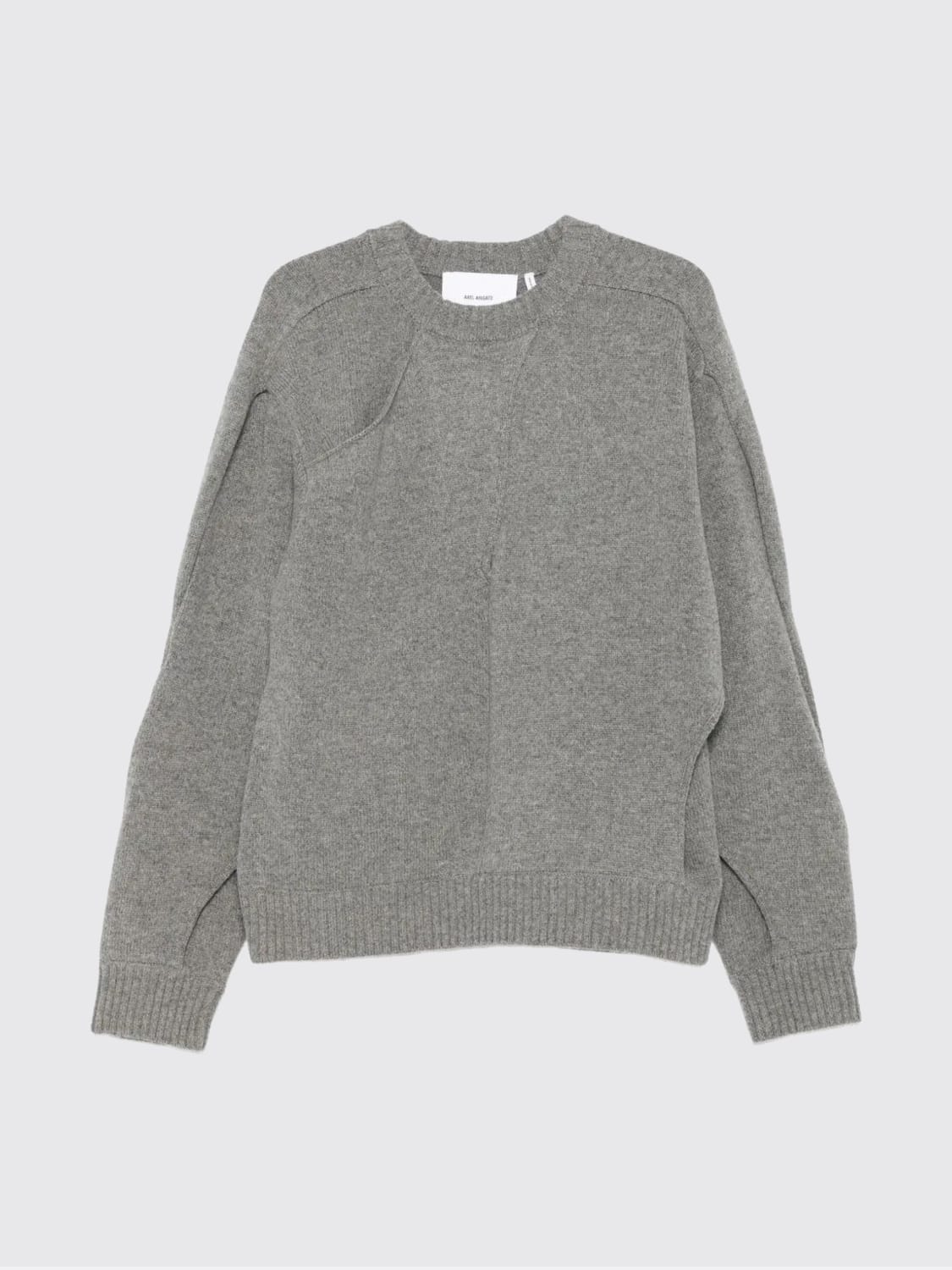 AXEL ARIGATO SWEATER: Sweatshirt men Axel Arigato, Grey - Img 1