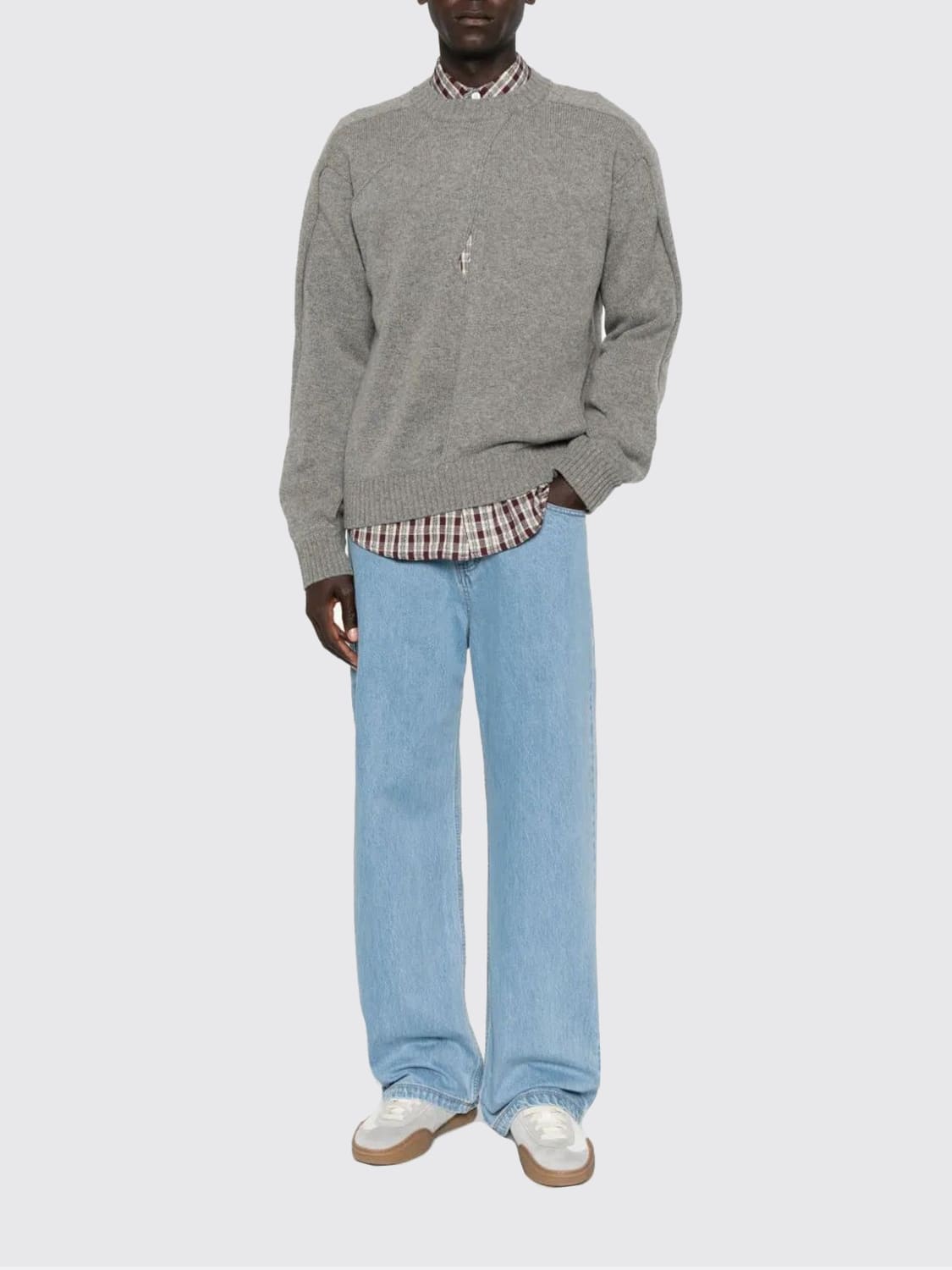 AXEL ARIGATO SWEATER: Sweatshirt men Axel Arigato, Grey - Img 2