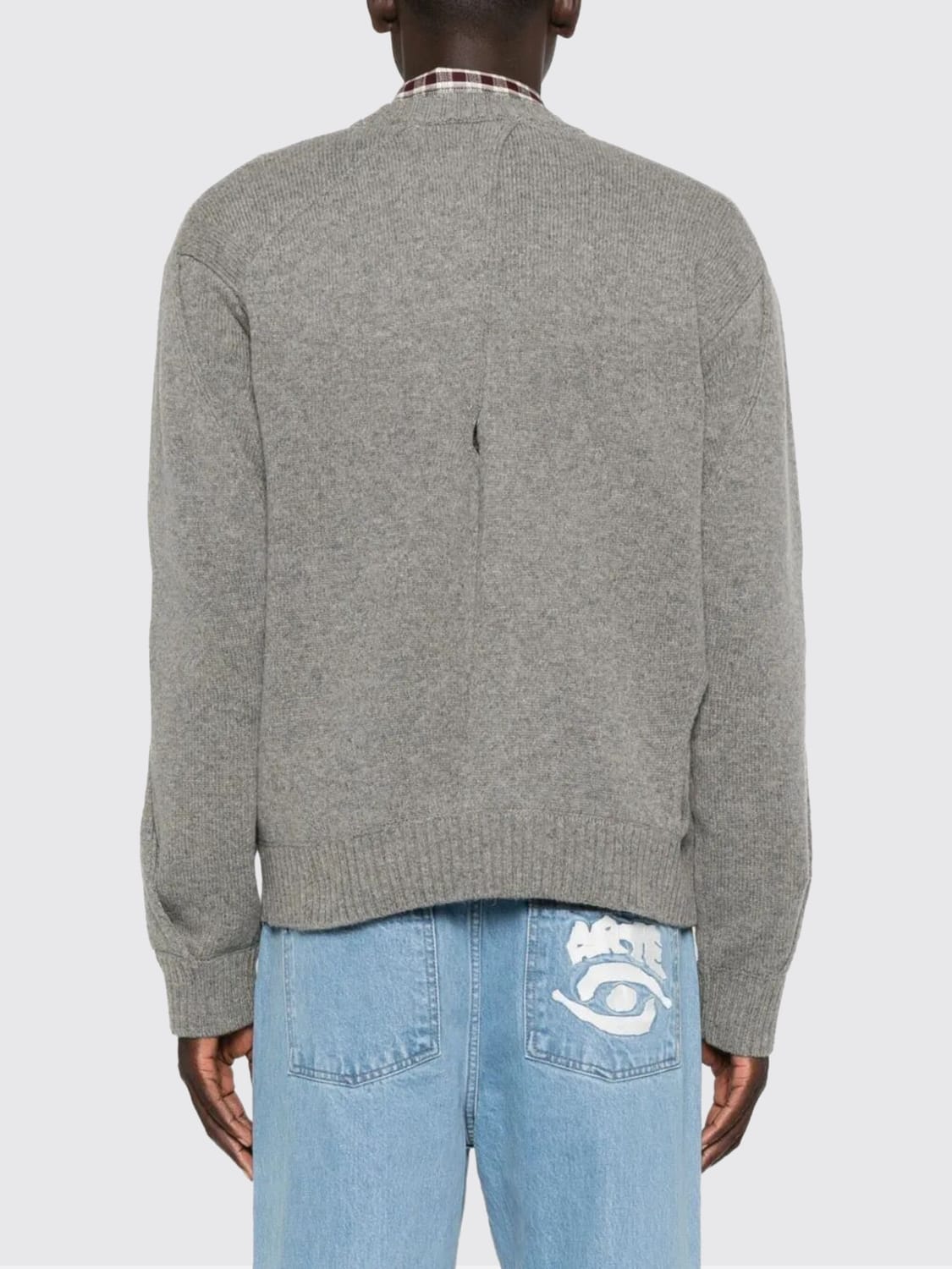 AXEL ARIGATO SWEATER: Sweatshirt men Axel Arigato, Grey - Img 3