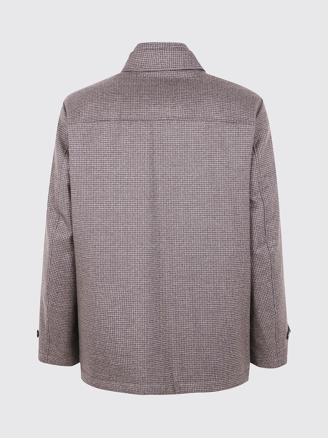 FAY コート: ジャケット メンズ Fay, ブラウン - Img 2