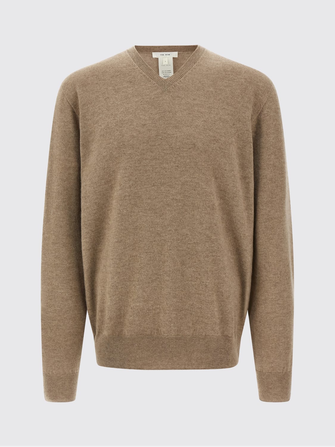 THE ROW PULLOVER: Strickjacke herren The Row, Beige - Img 2