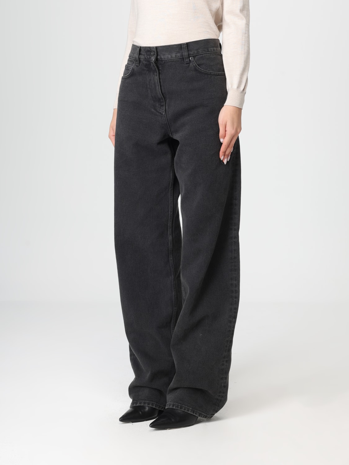 THE ROW JEANS: Jeans femme The Row, Noir - Img 3