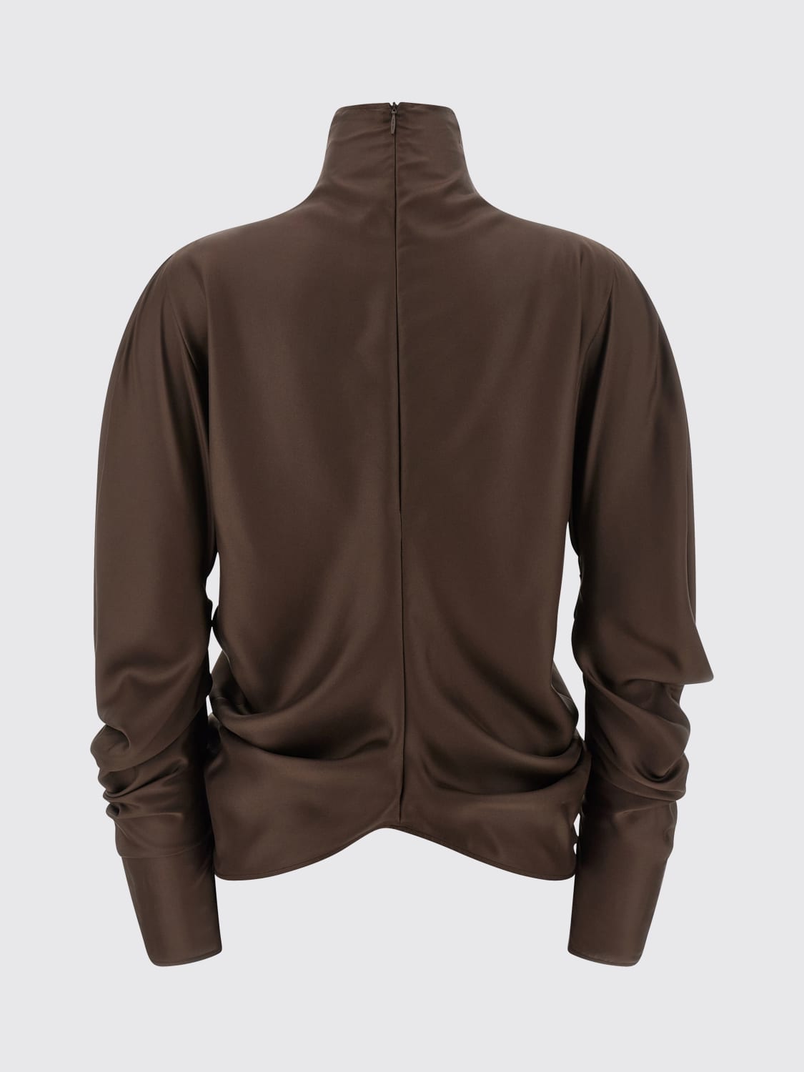 THE ROW TOP: Top femme The Row, Marron - Img 2