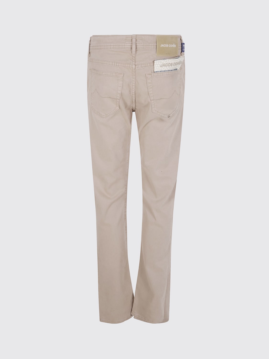 JACOB COHEN JEANS: Pantalón hombre Jacob Cohen, Beige - Img 2