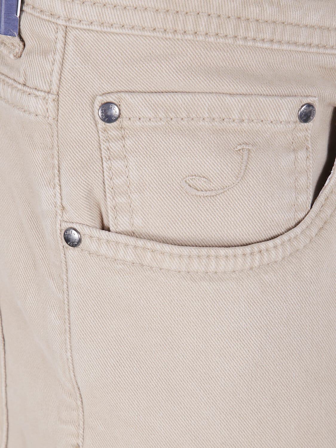 JACOB COHEN JEANS: Pantalón hombre Jacob Cohen, Beige - Img 3