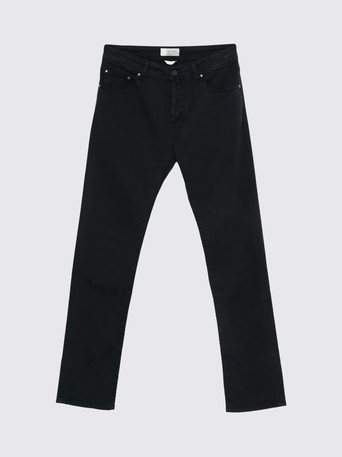 JACOB COHEN JEANS: Pantalon homme Jacob Cohen, Bleu Marine - Img 1