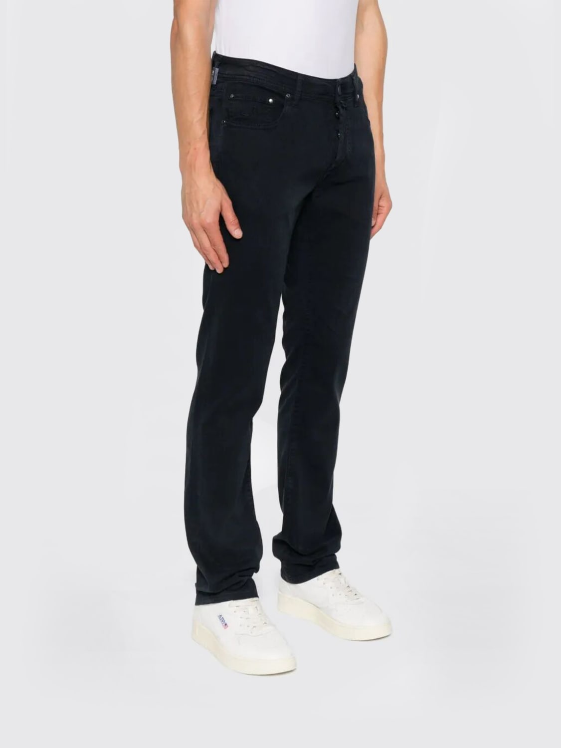 JACOB COHEN JEANS: Pantalon homme Jacob Cohen, Bleu Marine - Img 2
