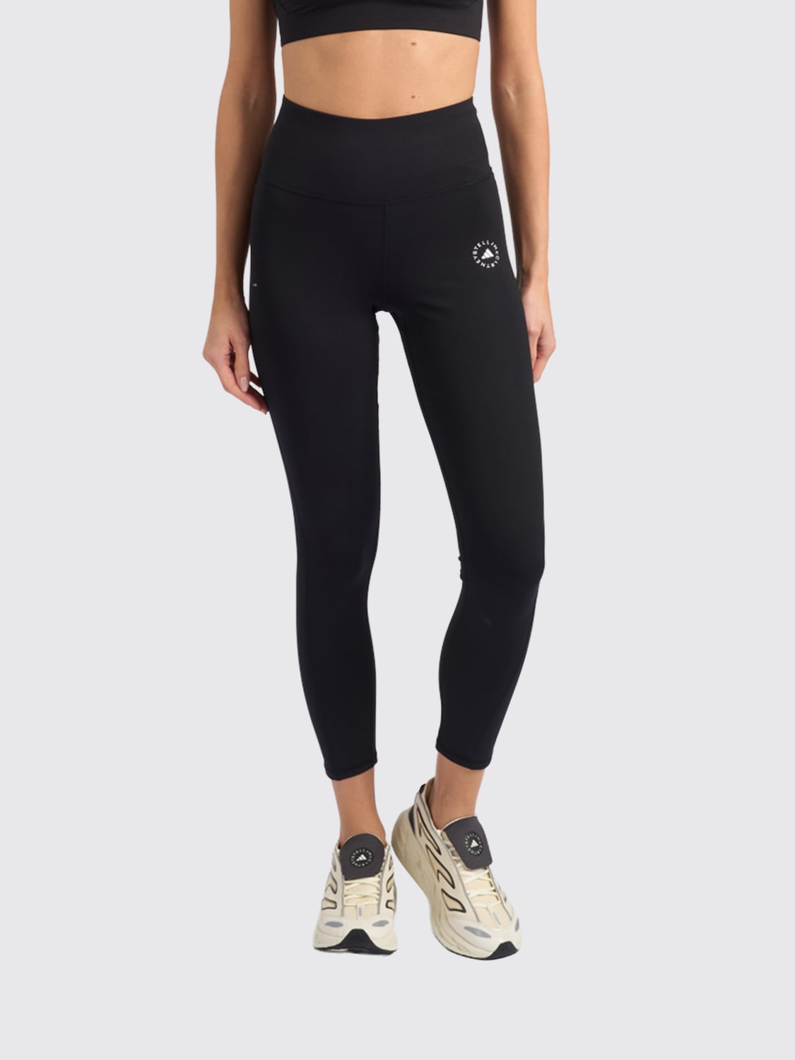 ADIDAS BY STELLA MCCARTNEY PANTS: Jeans woman Adidas by Stella McCartney, Black - Img 1