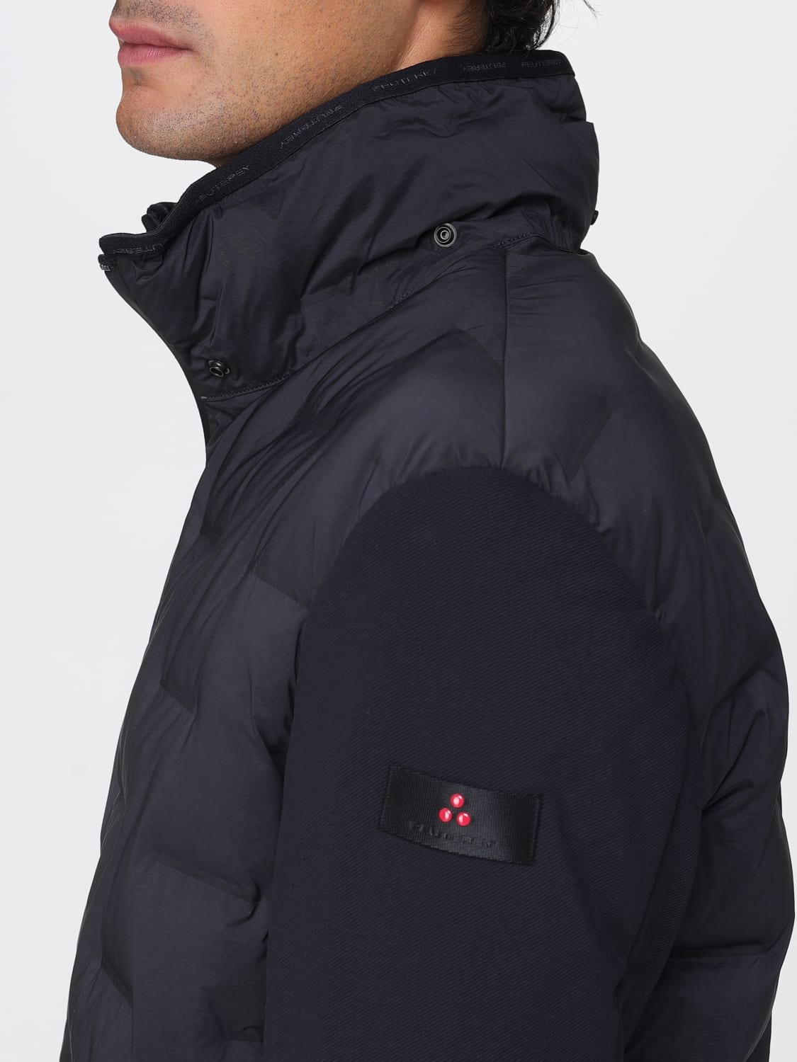 PEUTEREY JACKET: Jacket men Peuterey, Black - Img 4