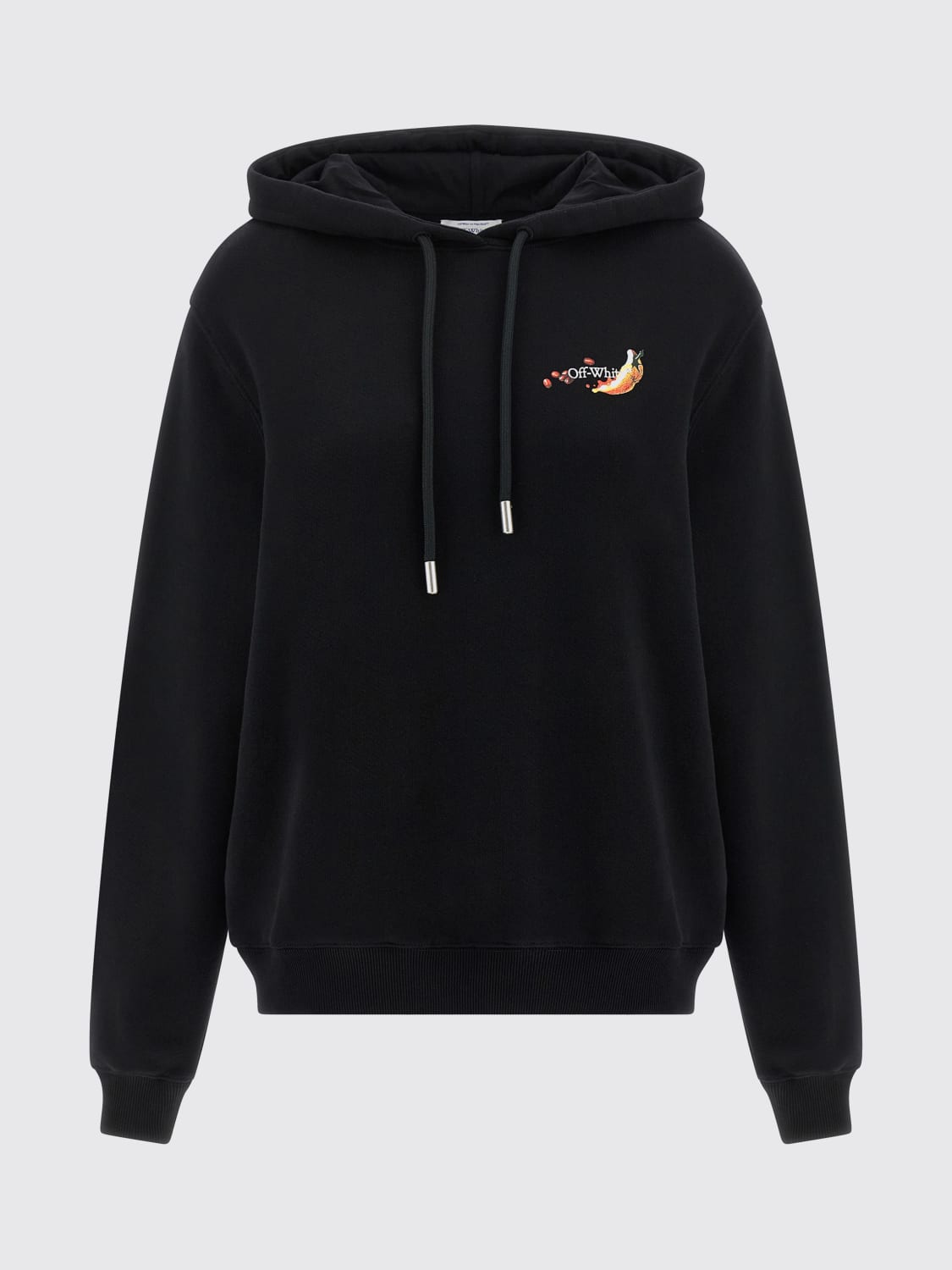 OFF-WHITE SWEATSHIRT: Sweater woman Off-white, Black - Img 1