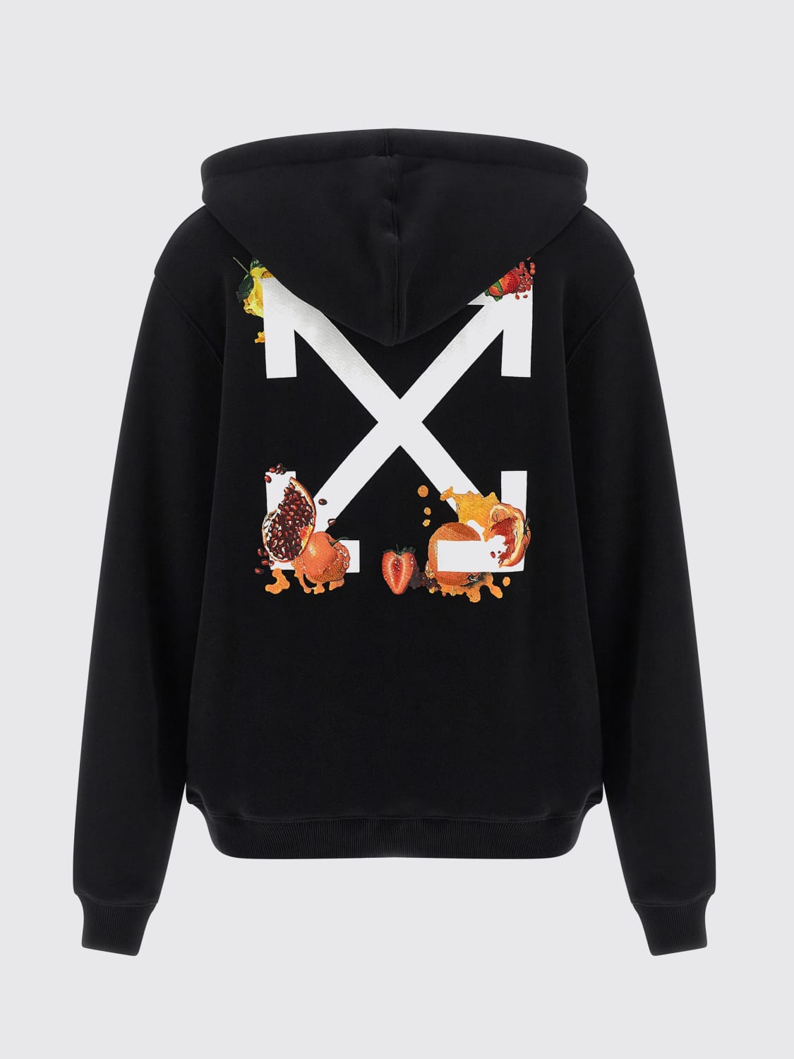 OFF-WHITE SWEATSHIRT: Sweater woman Off-white, Black - Img 2