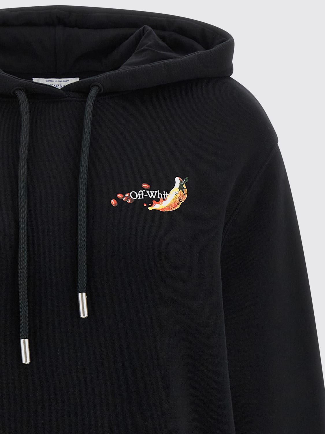 OFF-WHITE SWEATSHIRT: Sweater woman Off-white, Black - Img 3