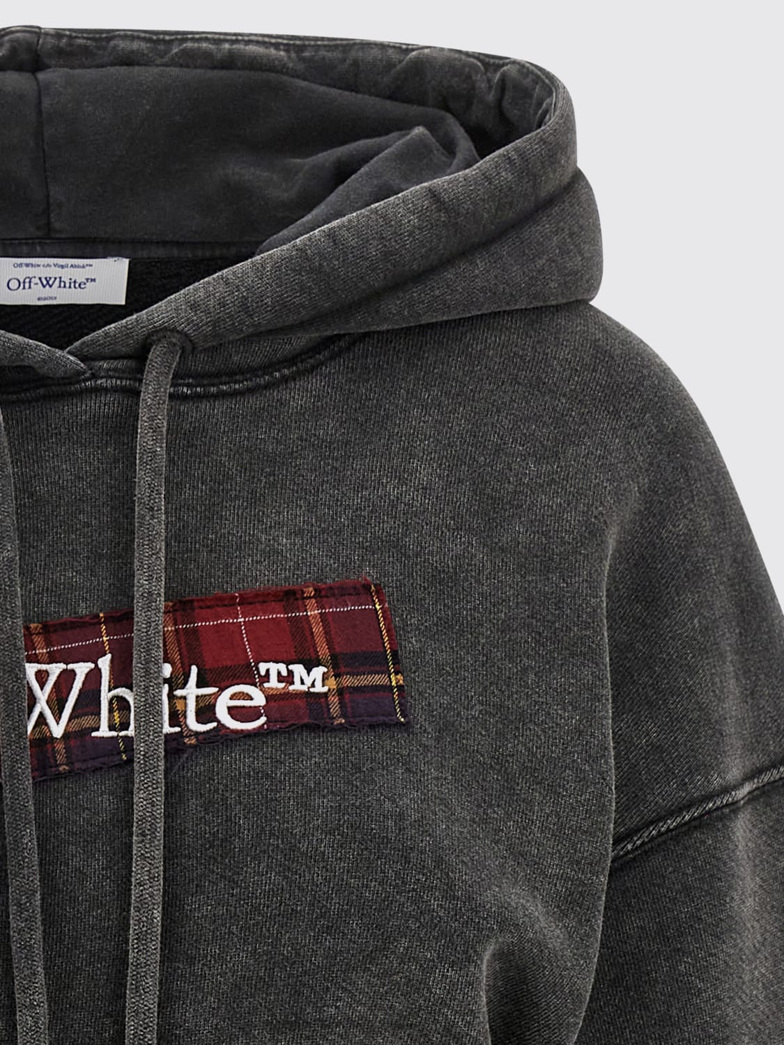 OFF-WHITE SWEATSHIRT: Sweater woman Off-white, Grey - Img 3