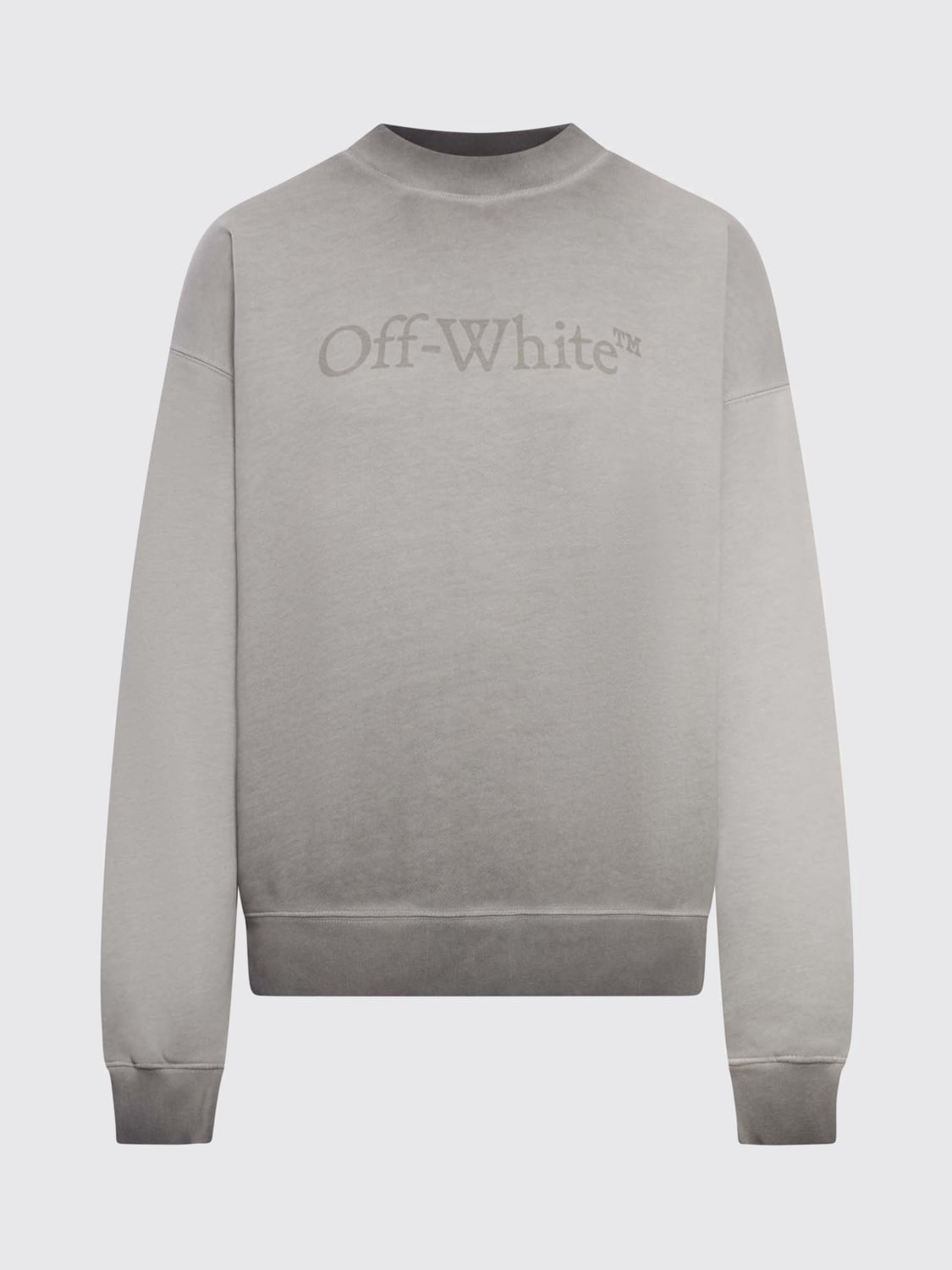 OFF-WHITE SWEATSHIRT: Pullover damen Off-white, Grau - Img 1