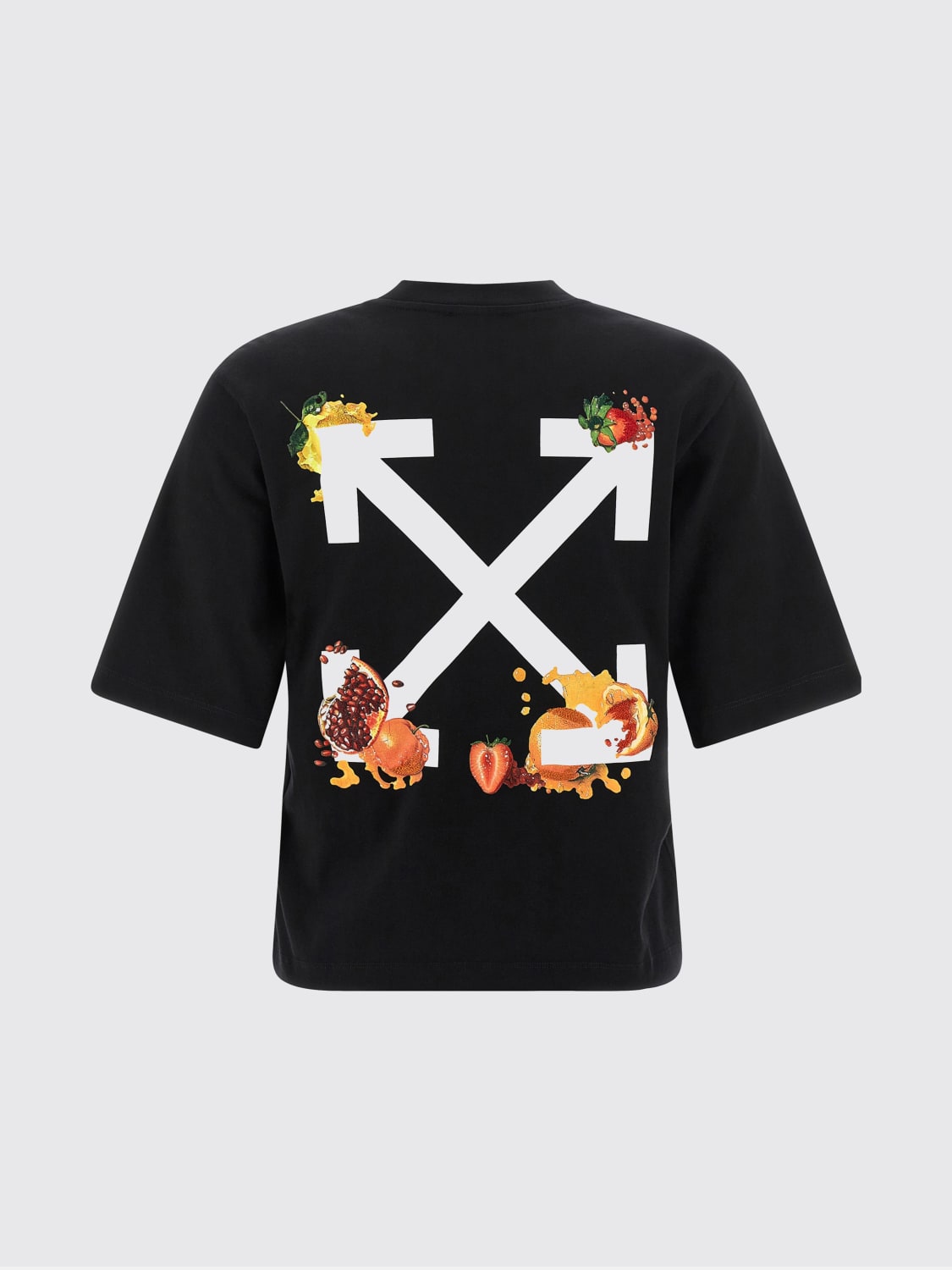 OFF-WHITE T-SHIRT: T-shirt femme Off-white, Noir - Img 2