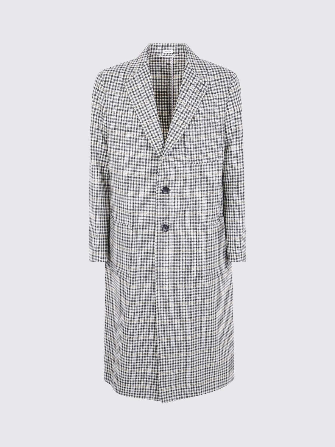 THOM BROWNE COAT: Coat men Thom Browne, Multicolor - Img 1