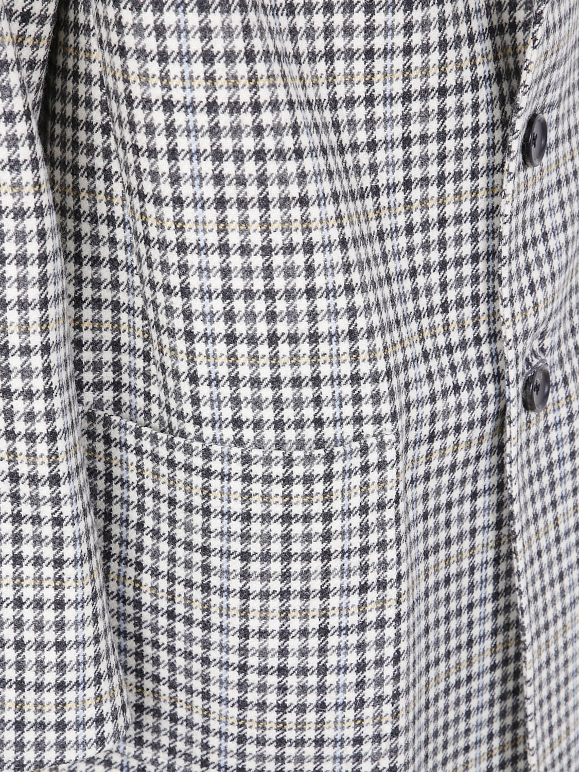 THOM BROWNE COAT: Coat men Thom Browne, Multicolor - Img 3