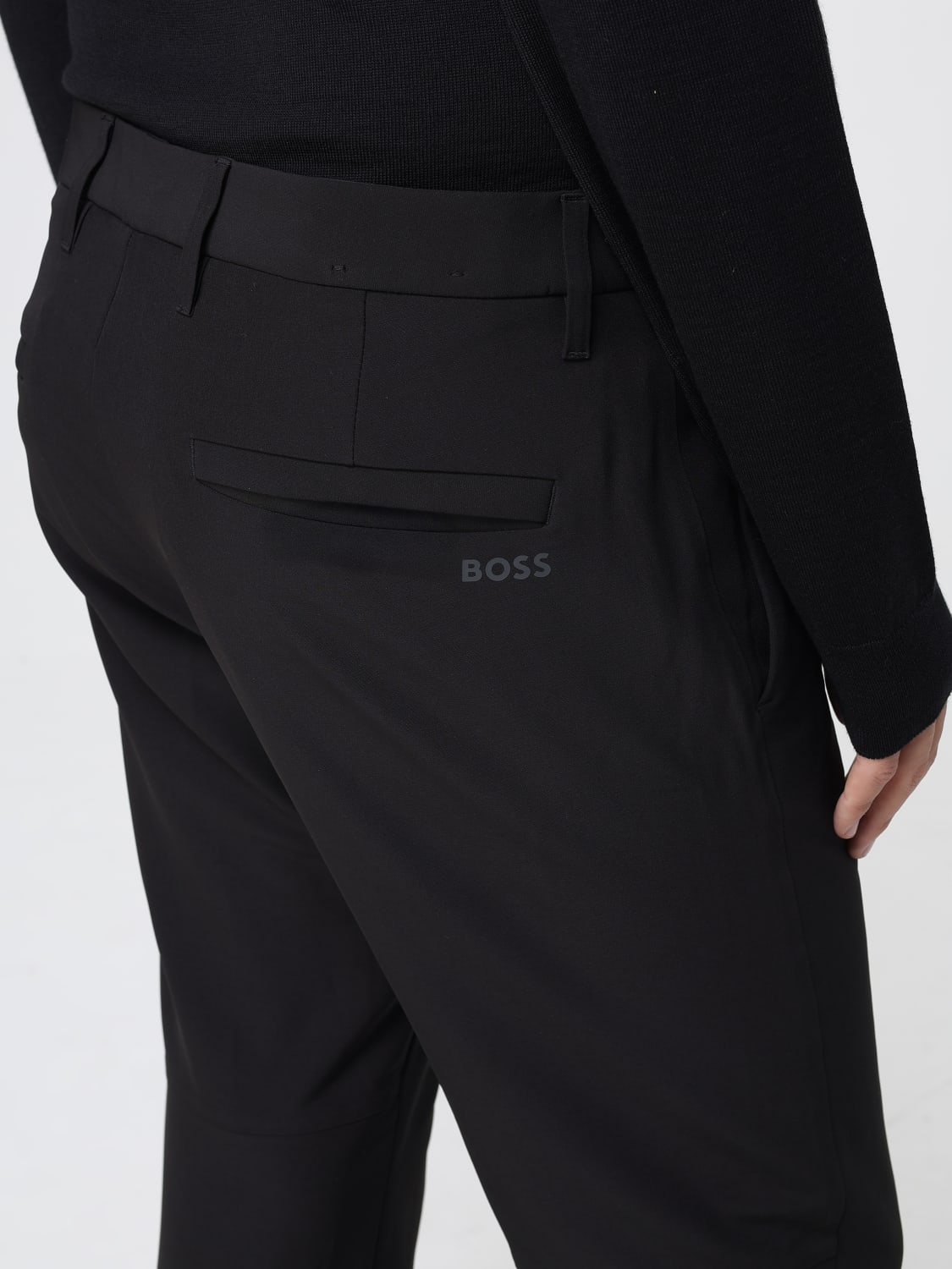 BOSS PANTS: Pants men Boss, Black - Img 3